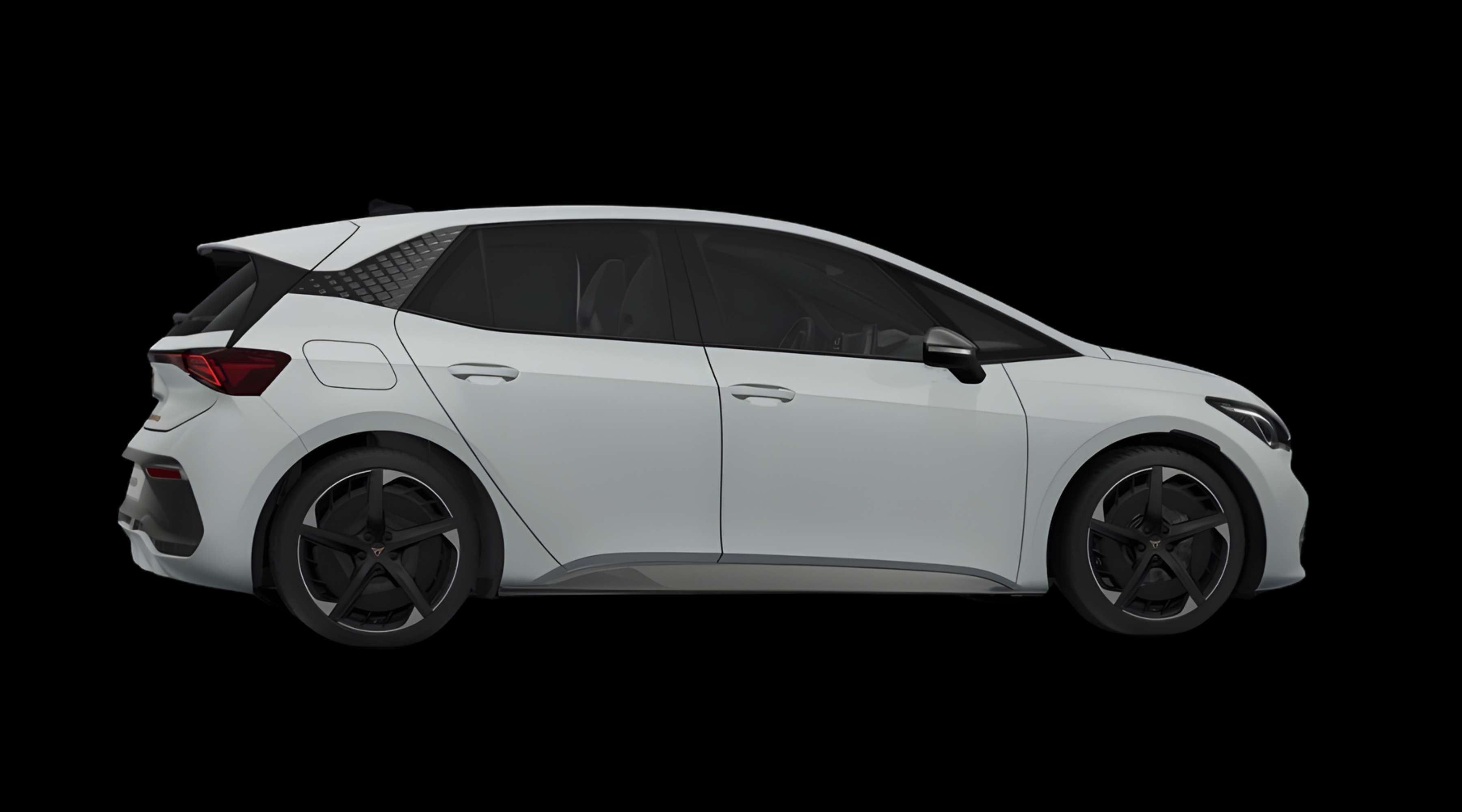 Seitenansicht eines CUPRA Born