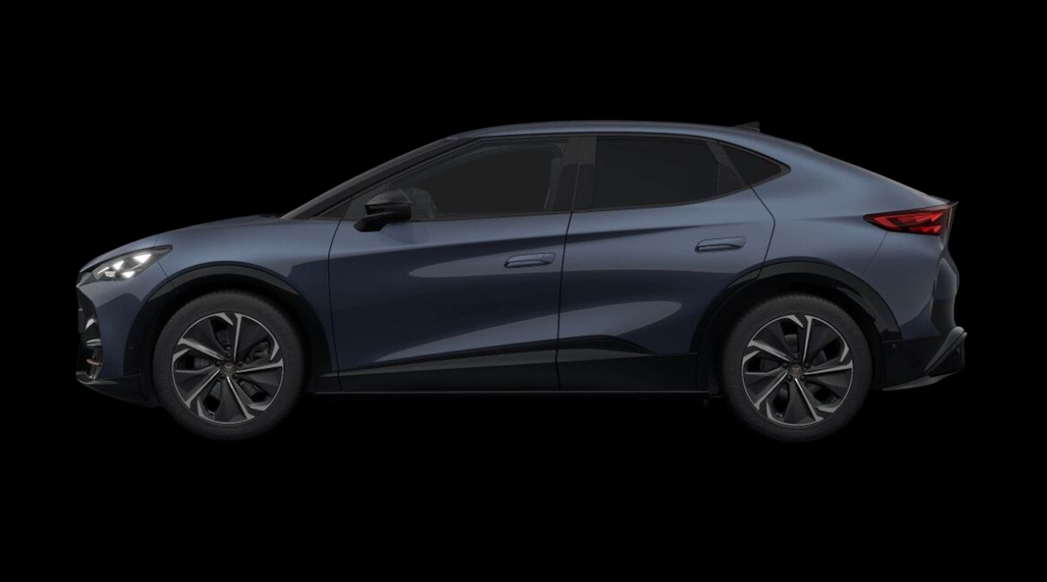 Seitenansicht eines CUPRA Tavascan