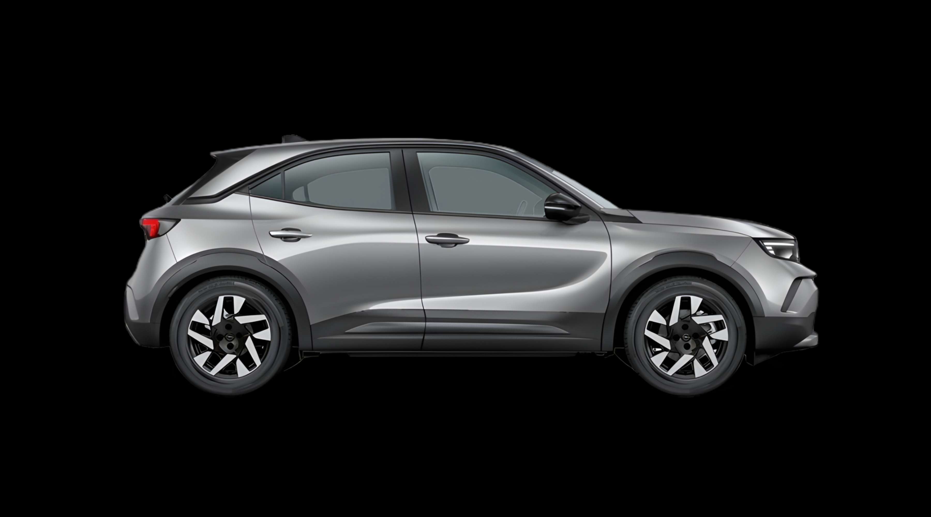 Seitenansicht eines Opel Mokka
