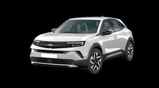 Schräge Frontansicht auf einen Opel Mokka Edition, freigestellt
