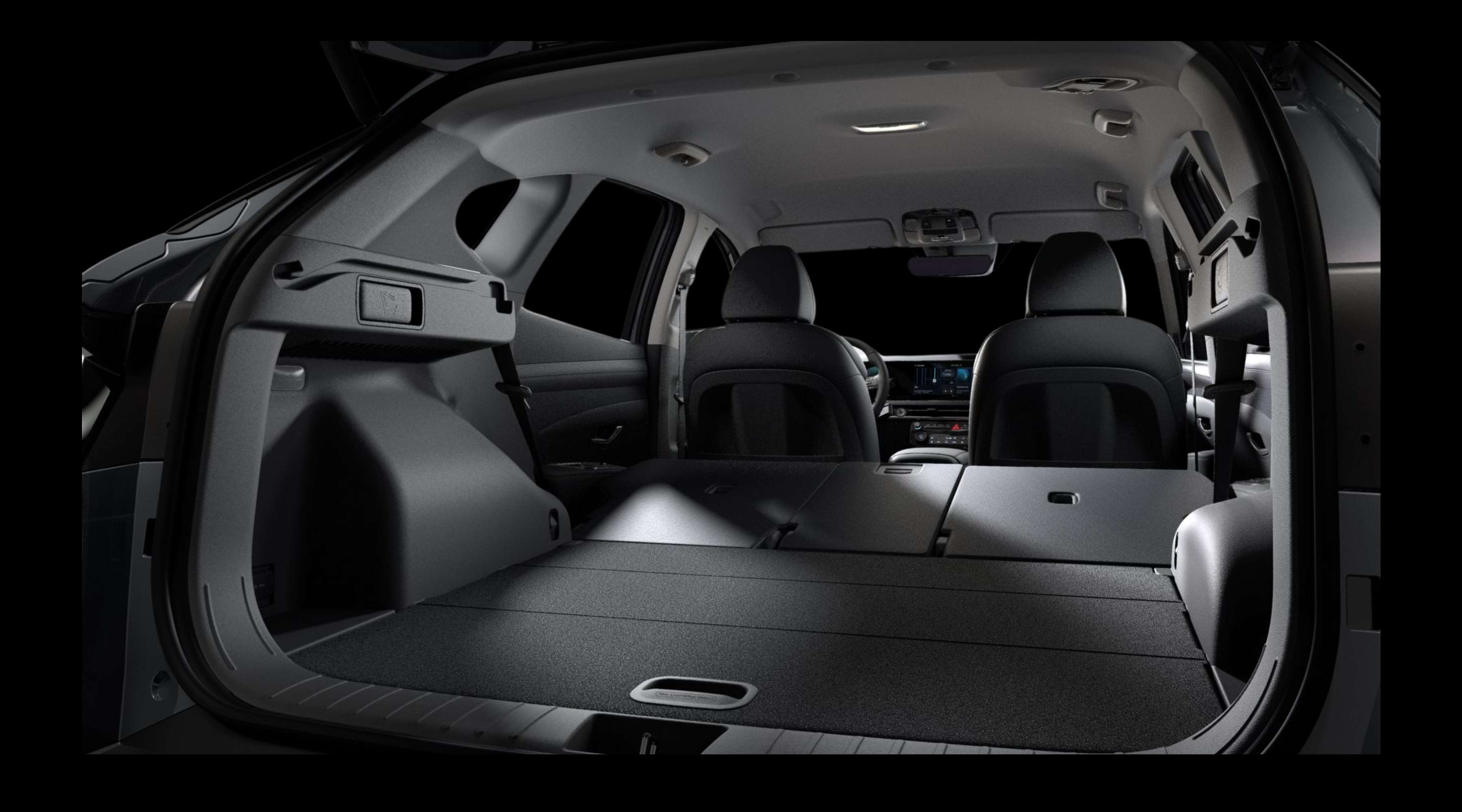 Ansicht des Kofferraums eines Hyundai Tucson