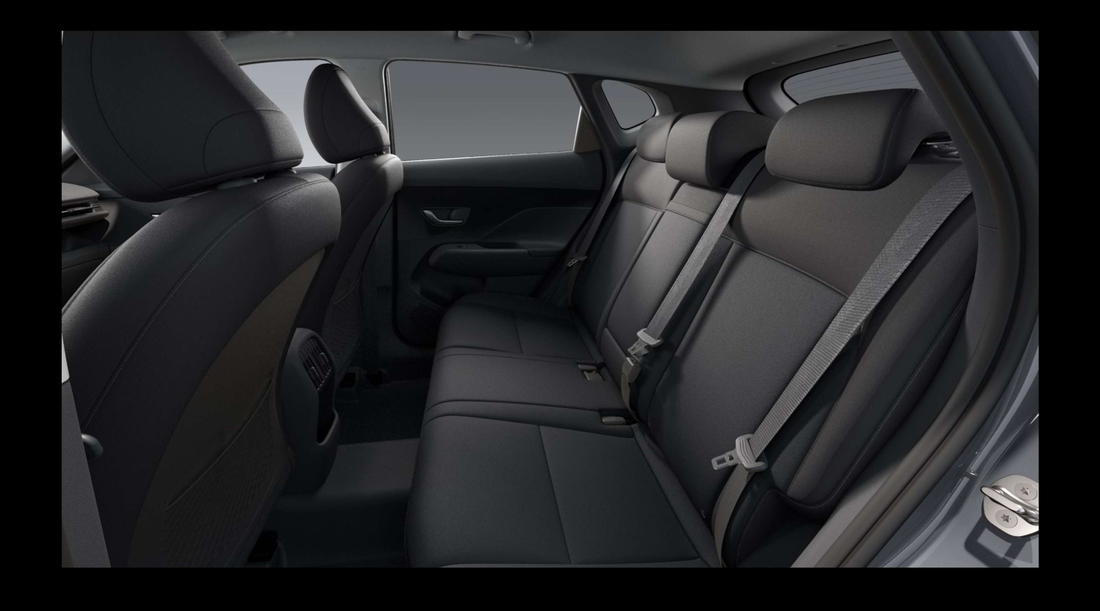 Rücksitzbank eines Hyundai Kona