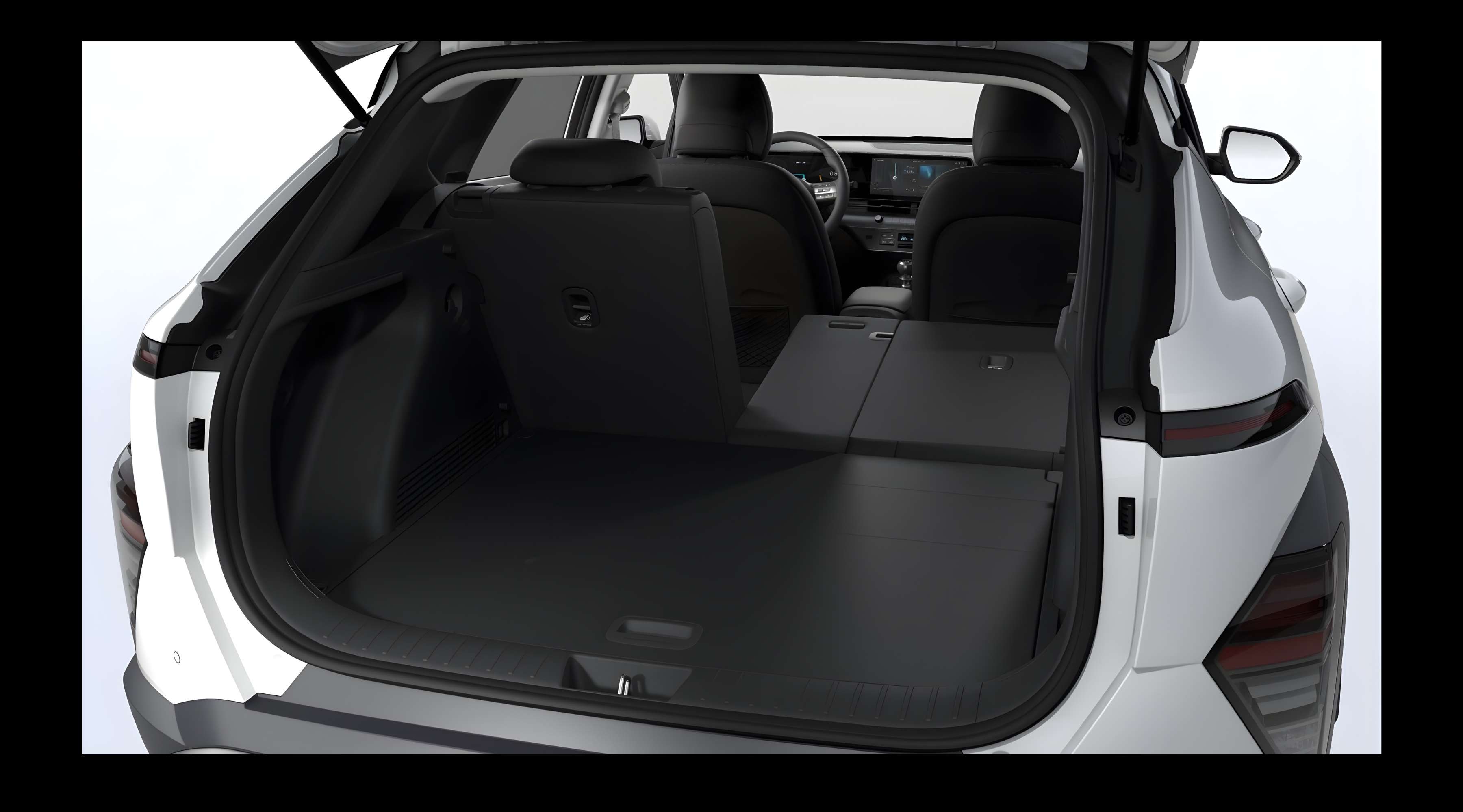 Kofferraum eines Hyundai Kona