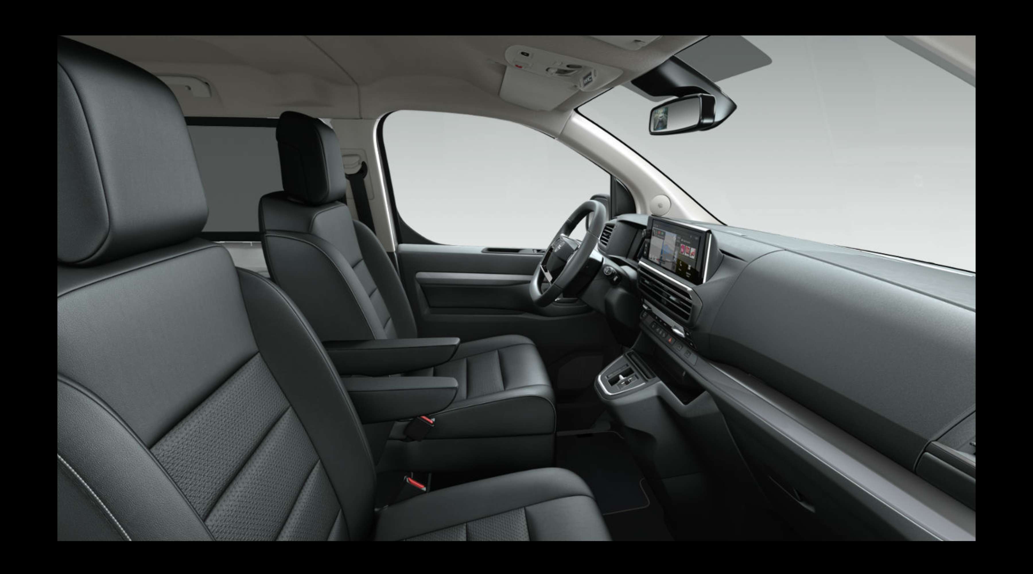 Vordersitze eines Opel Zafira
