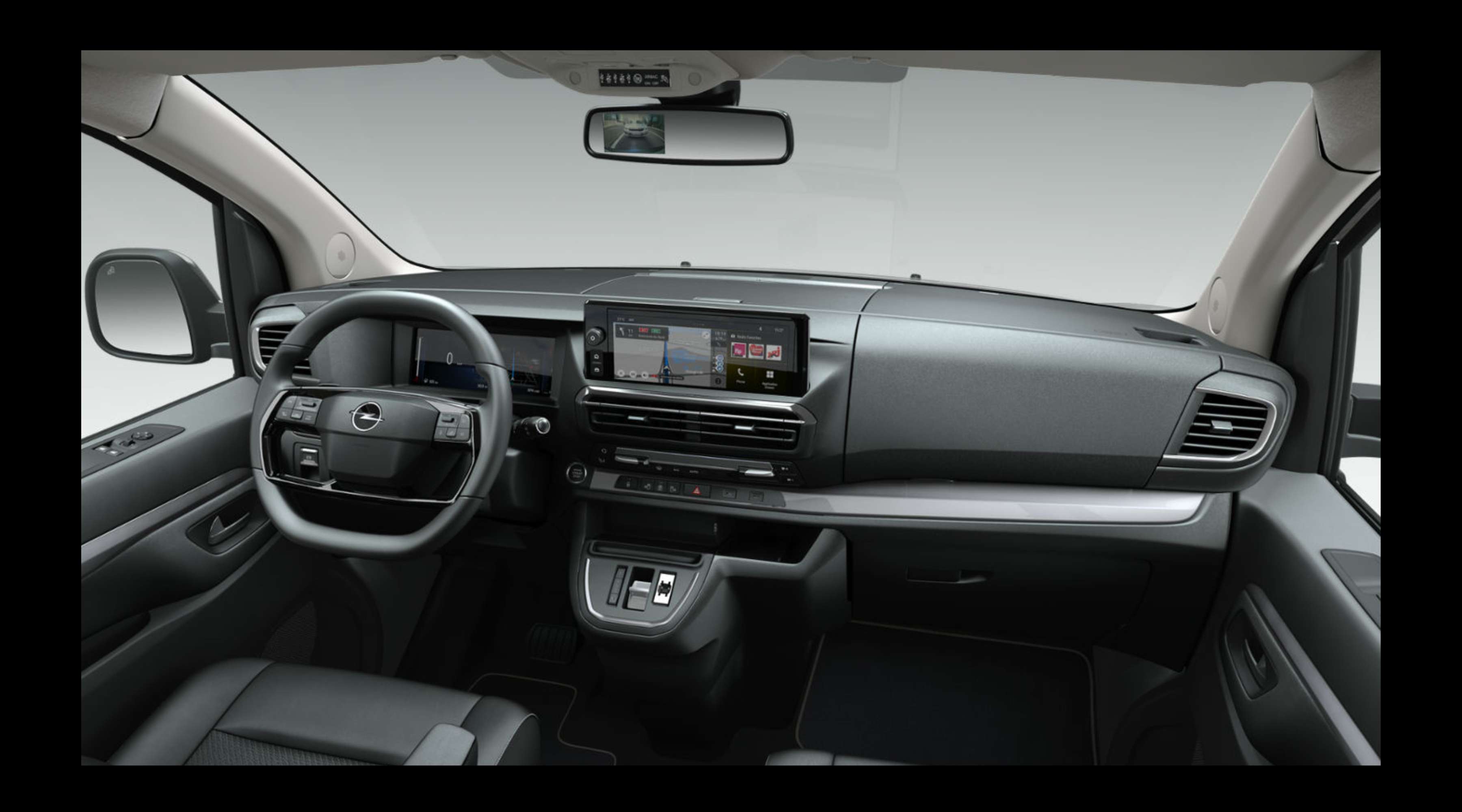 Armaturenbrett eines Opel Zafira