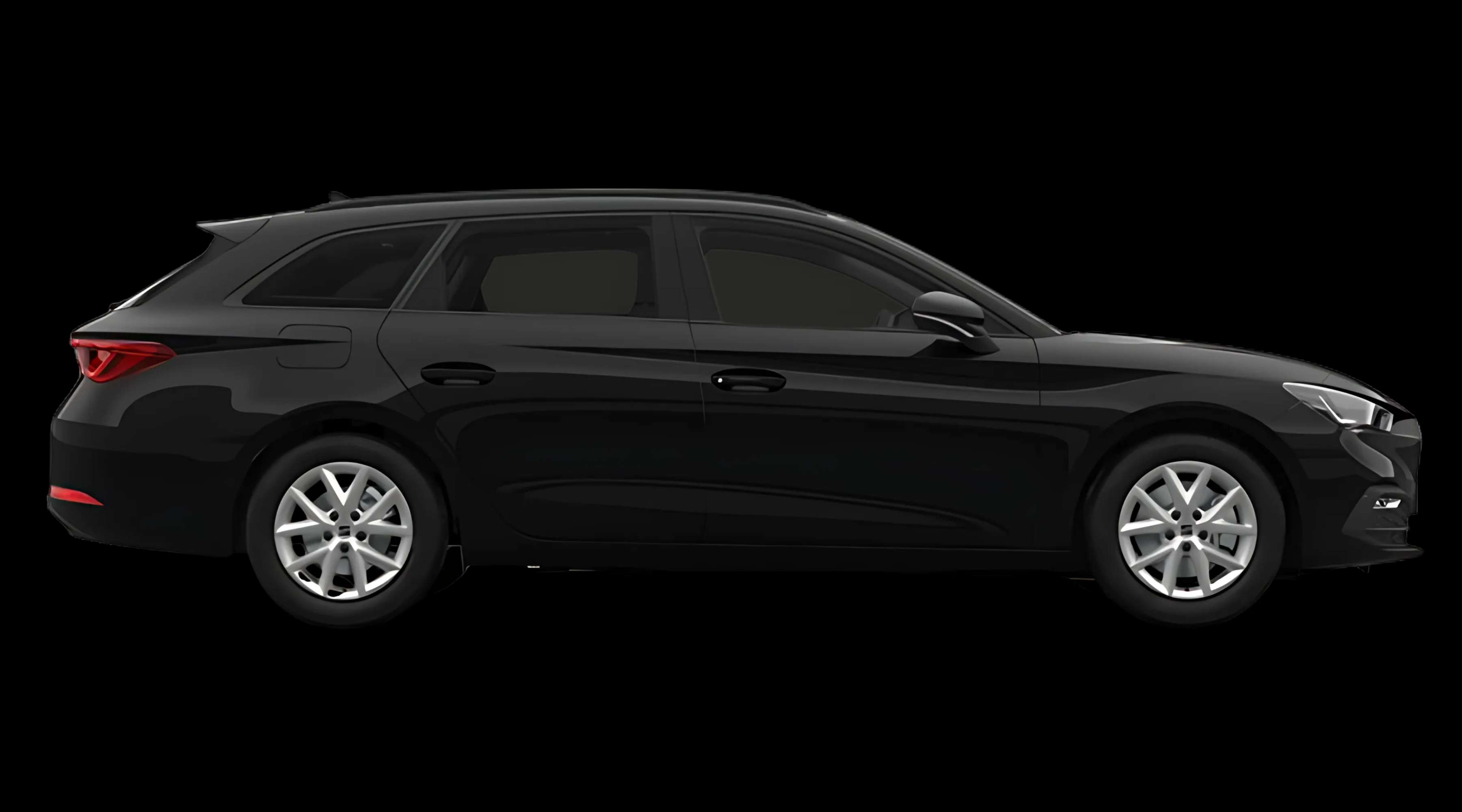 Seitenansicht eines SEAT Leon