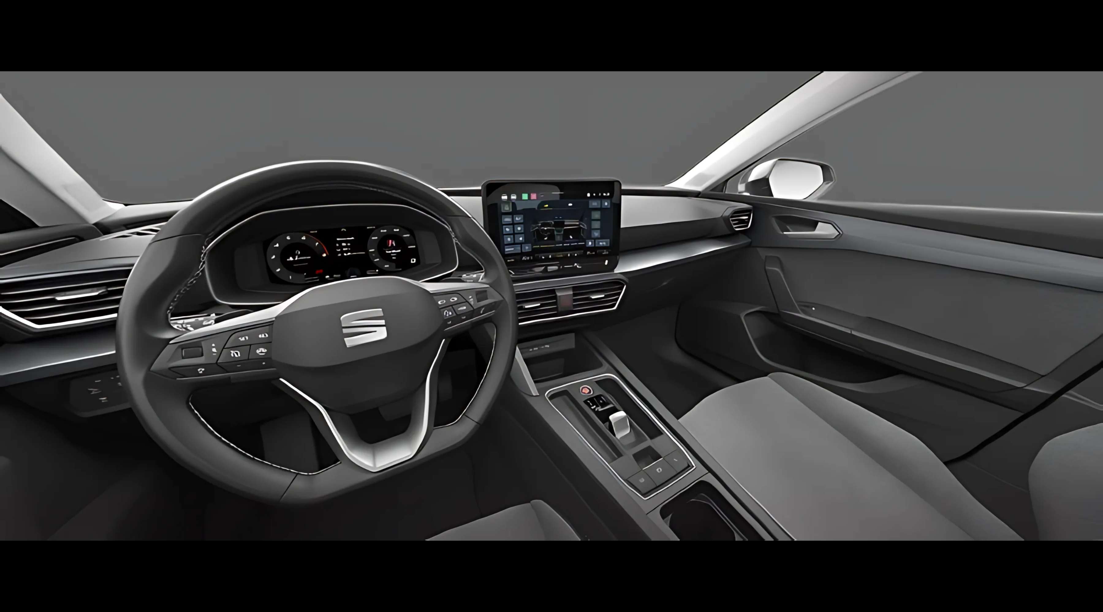 Armaturenbrett eines SEAT Leon