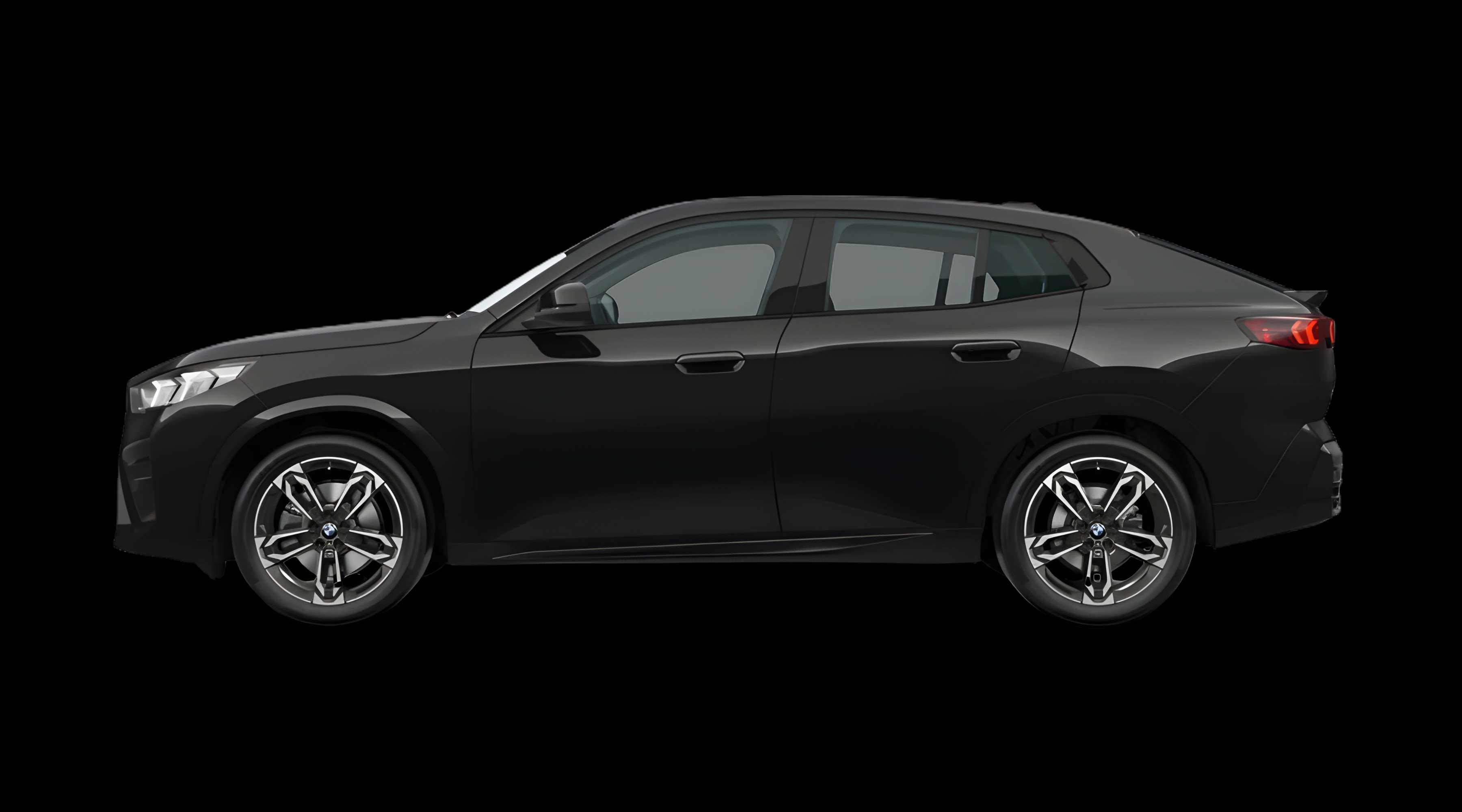 Seitenansicht eines BMW X2