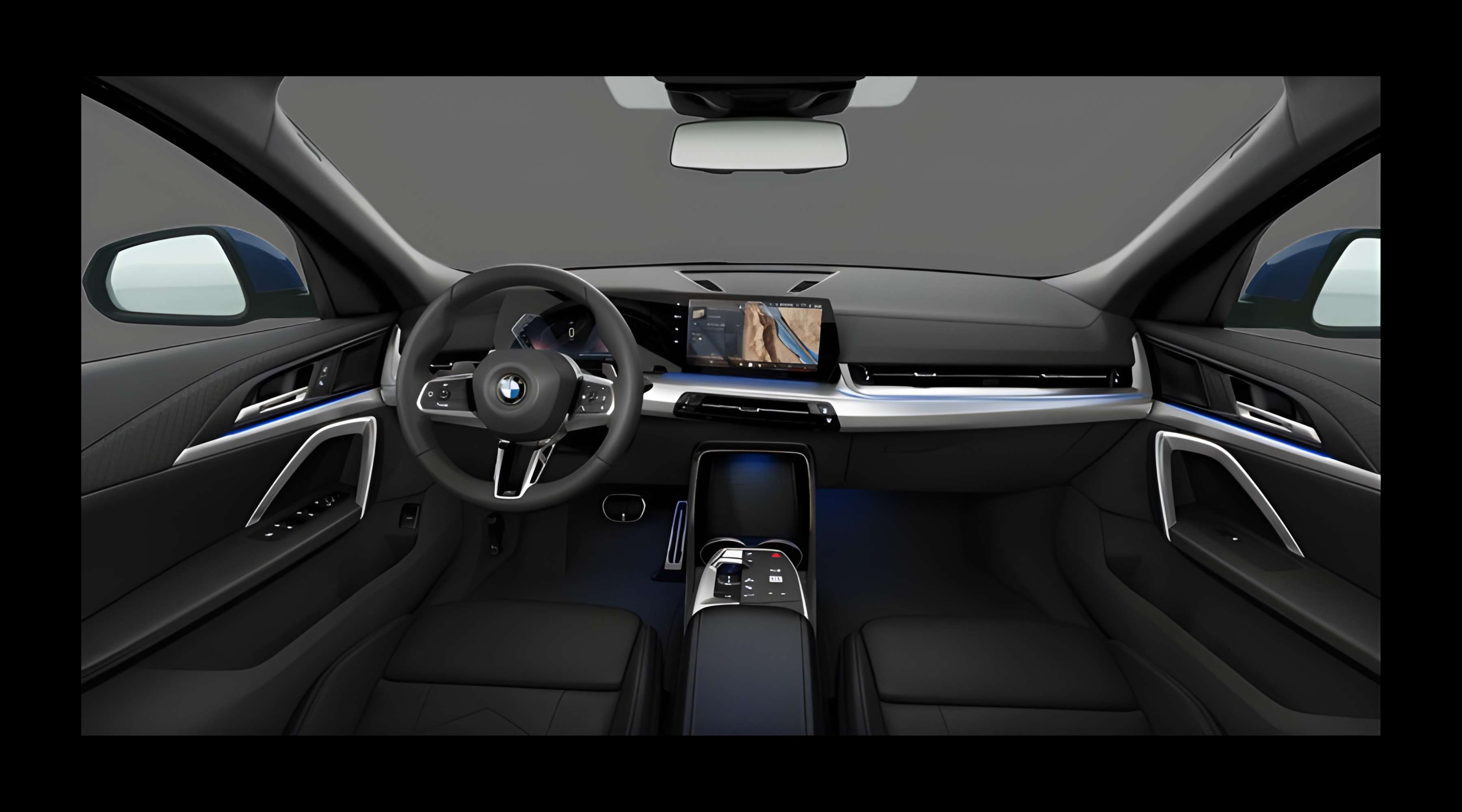 Armaturenbrett eines BMW X2