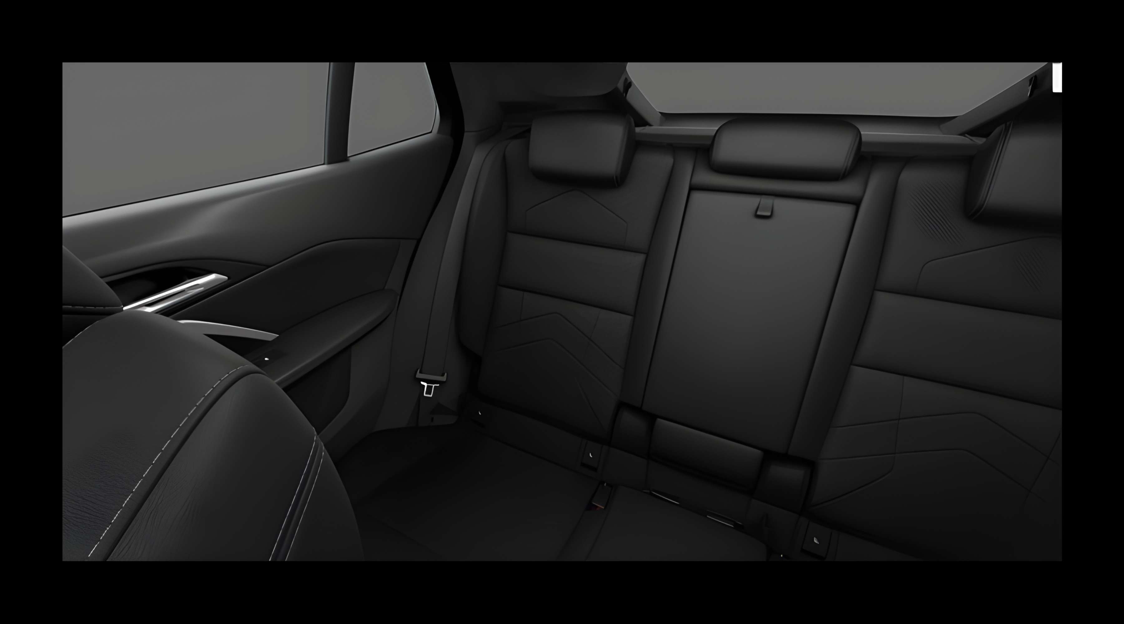 Rücksitzbank eines BMW X2