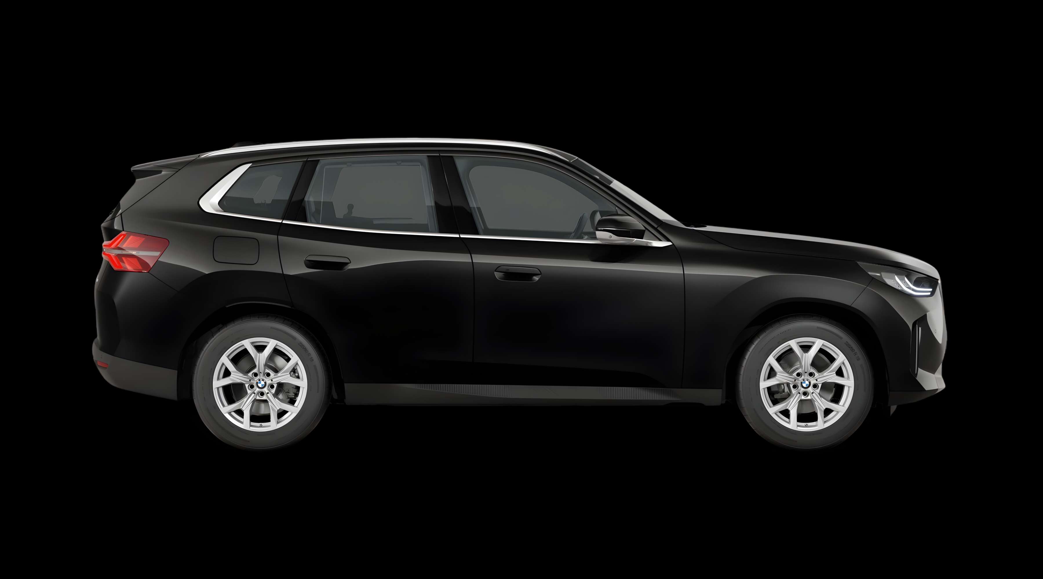 Seitenansicht eines BMW X3