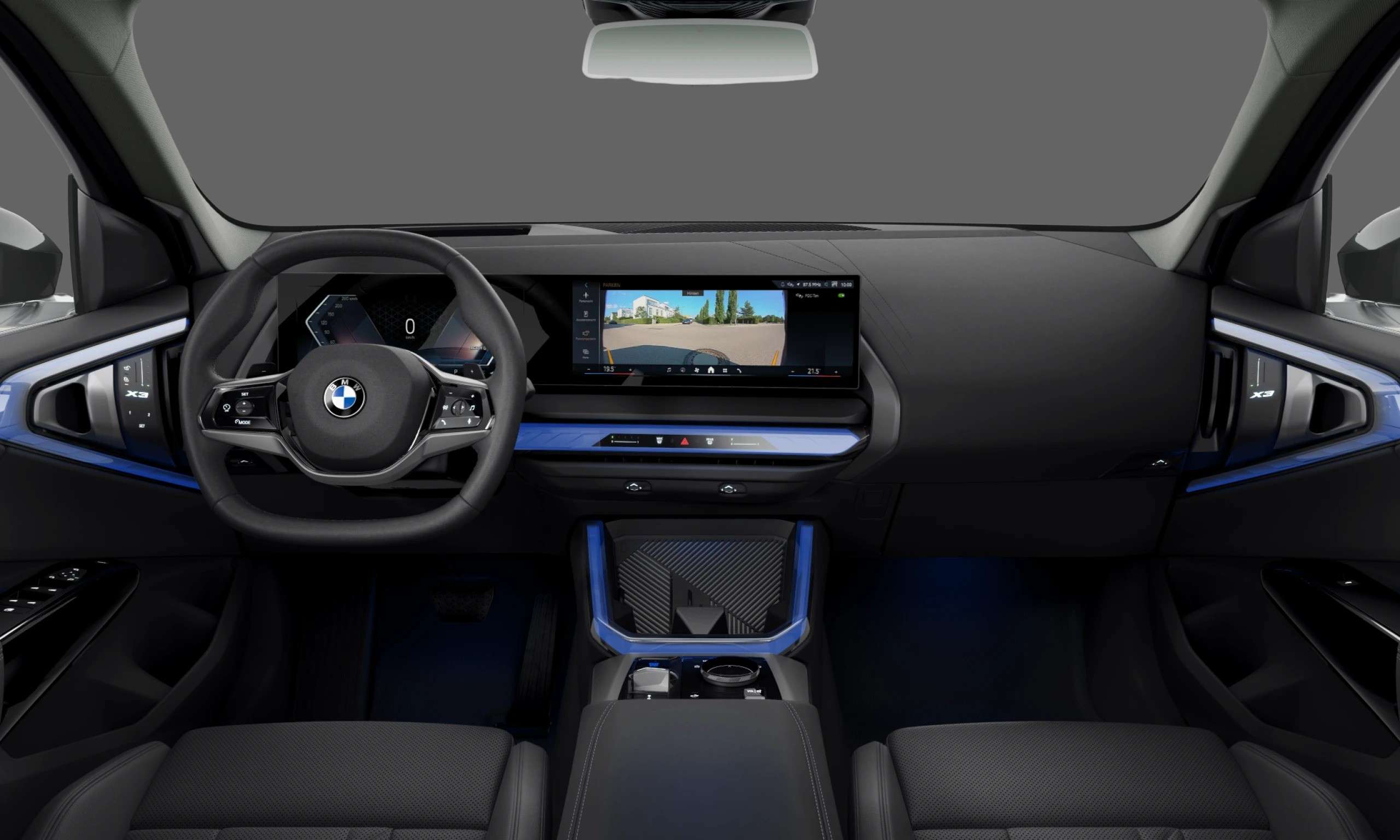 Armaturenbrett eines BMW X3