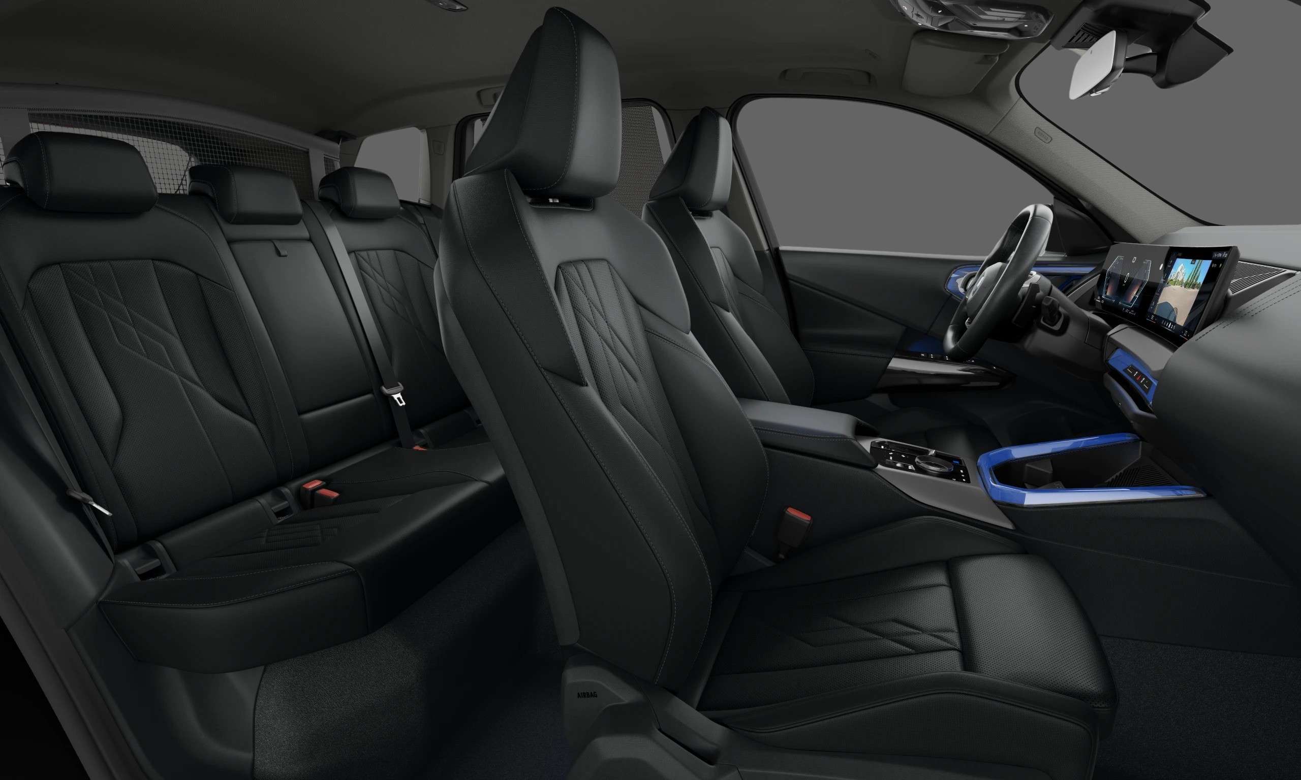 Vordersitze eines BMW X3