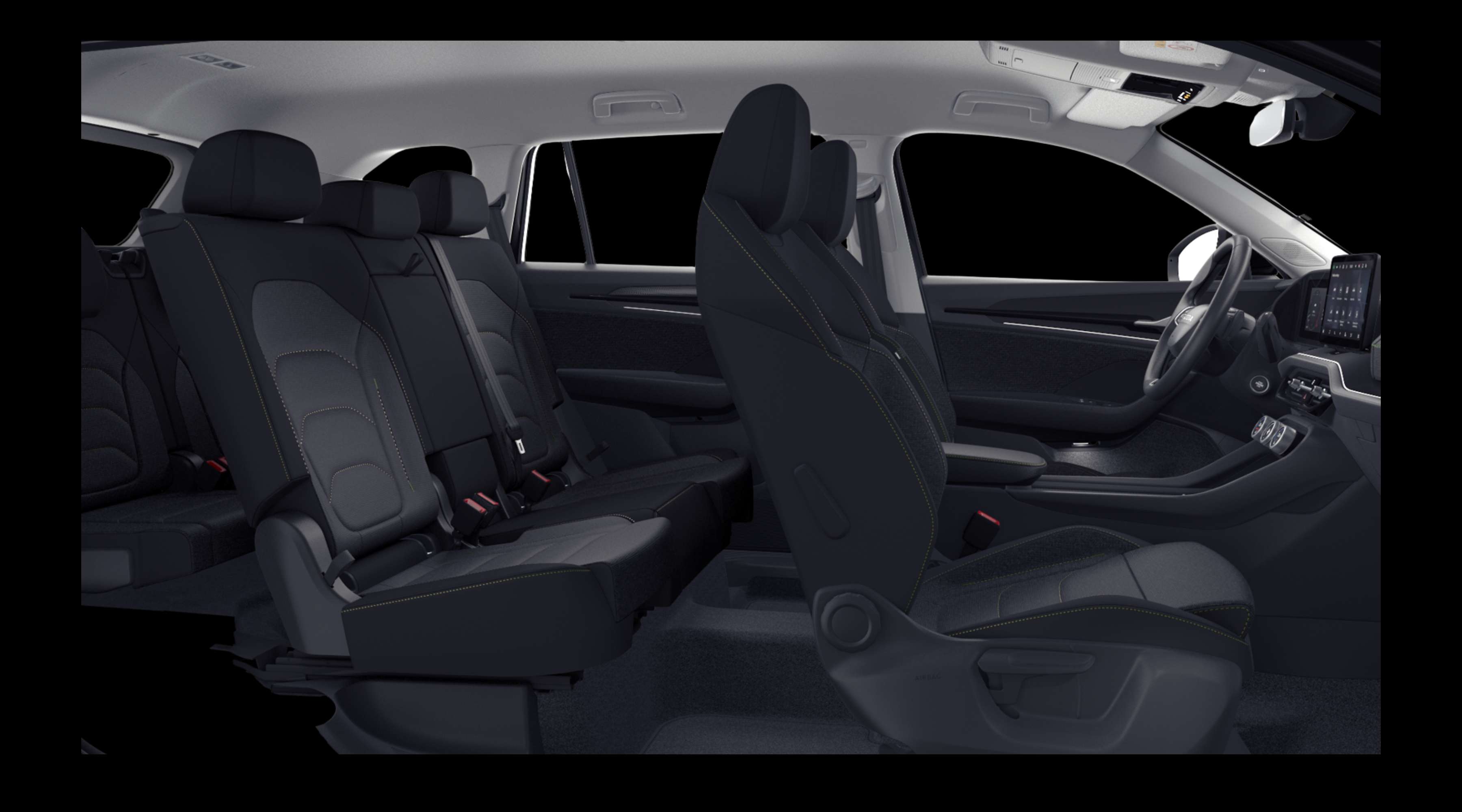 Vordersitze eines Skoda Kodiaq