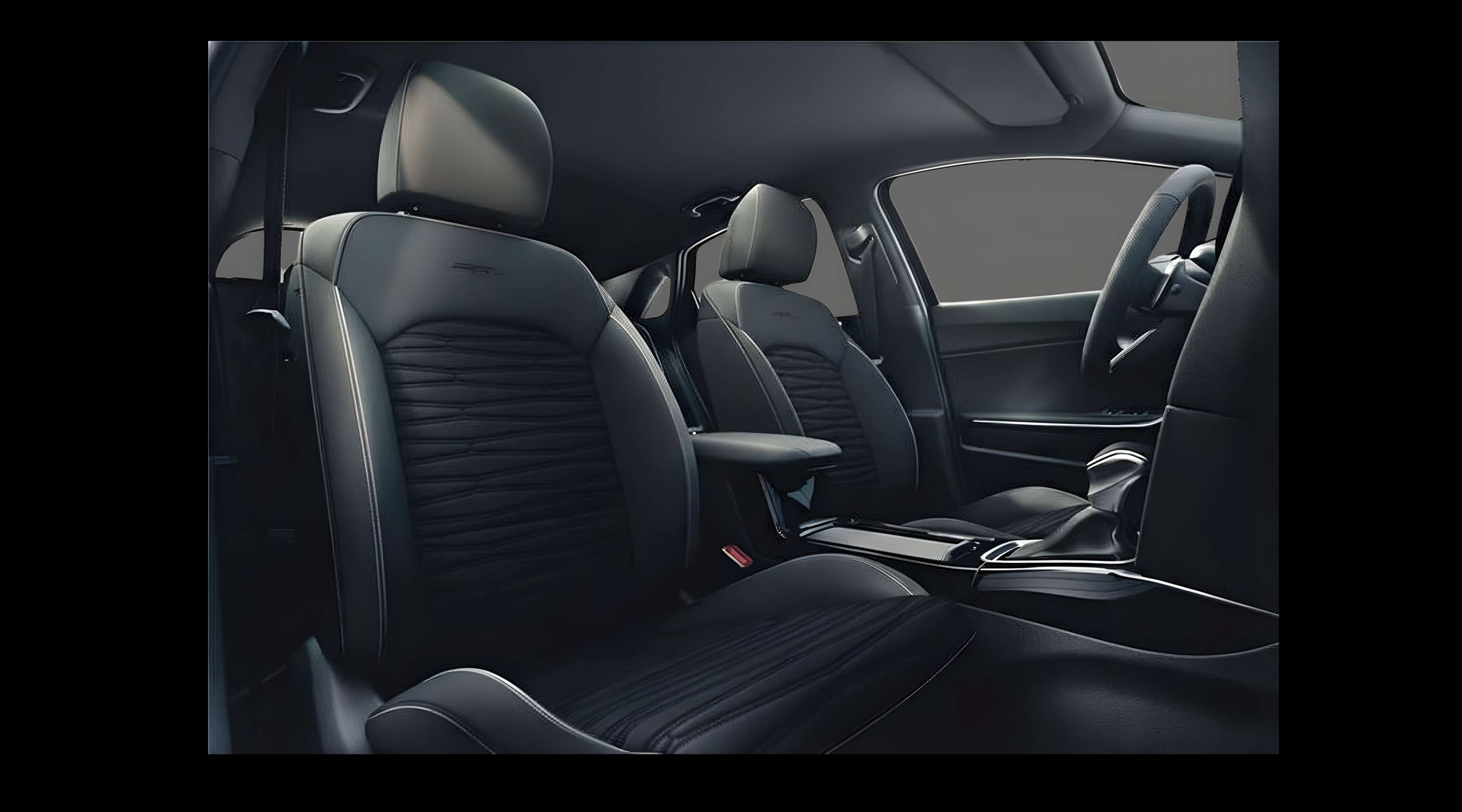 Ansicht des Armaturenbretts eines Kia Ceed