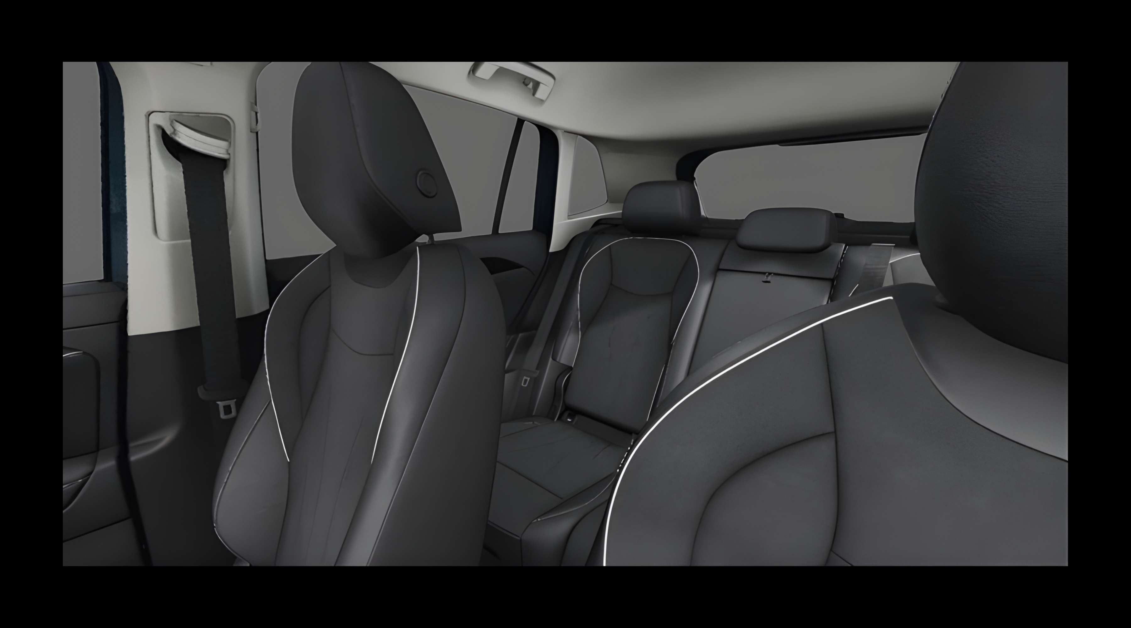 Vordersitze eines Volkswagen Tiguan