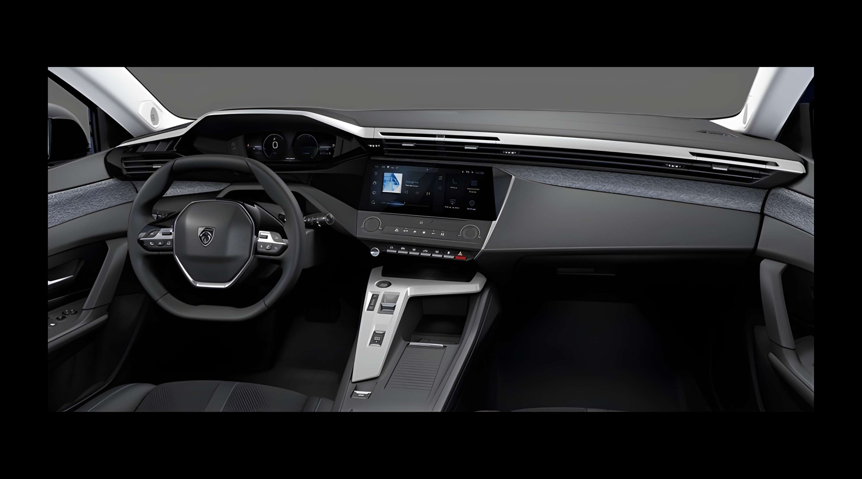 Armaturenbrett eines Peugeot 408