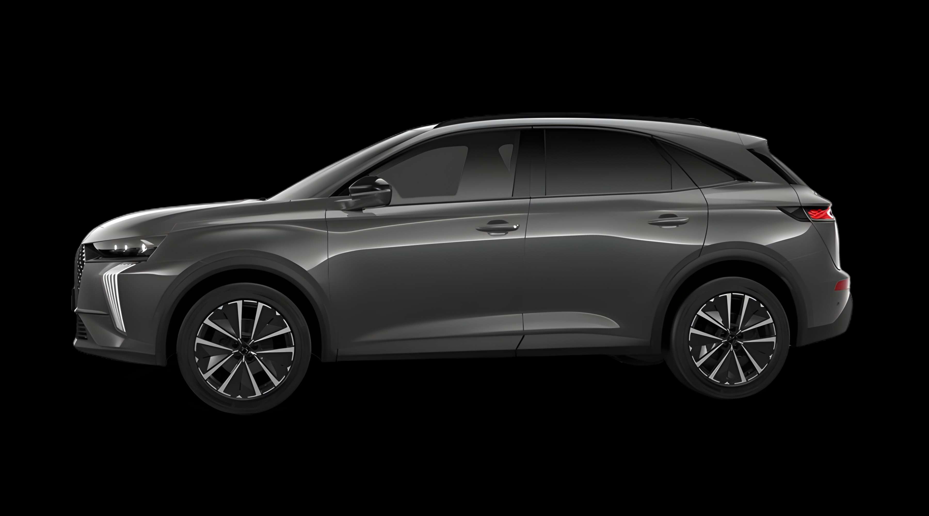 Seitenansicht eines DS Automobiles DS 7