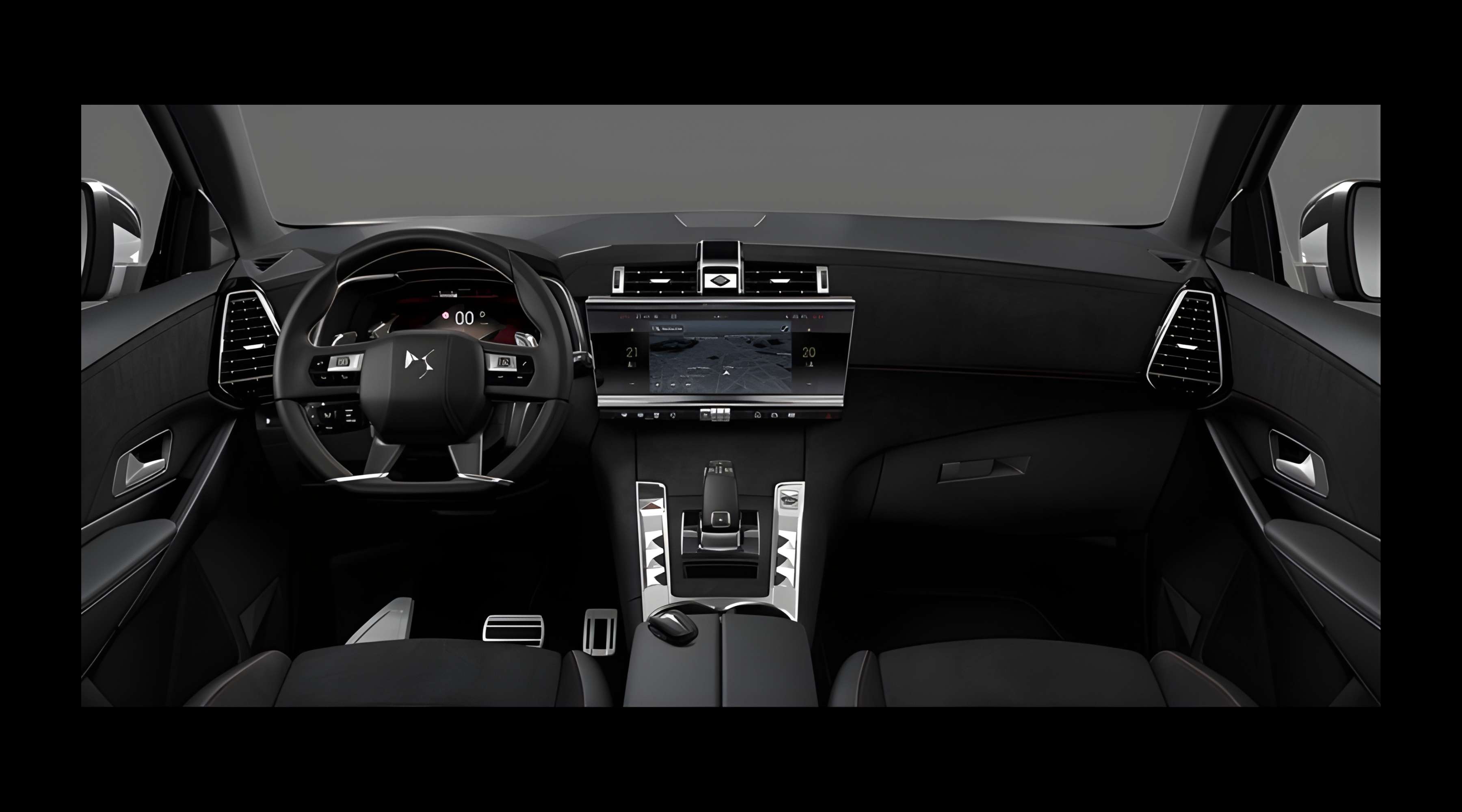 Armaturenbrett eines DS Automobiles DS 7