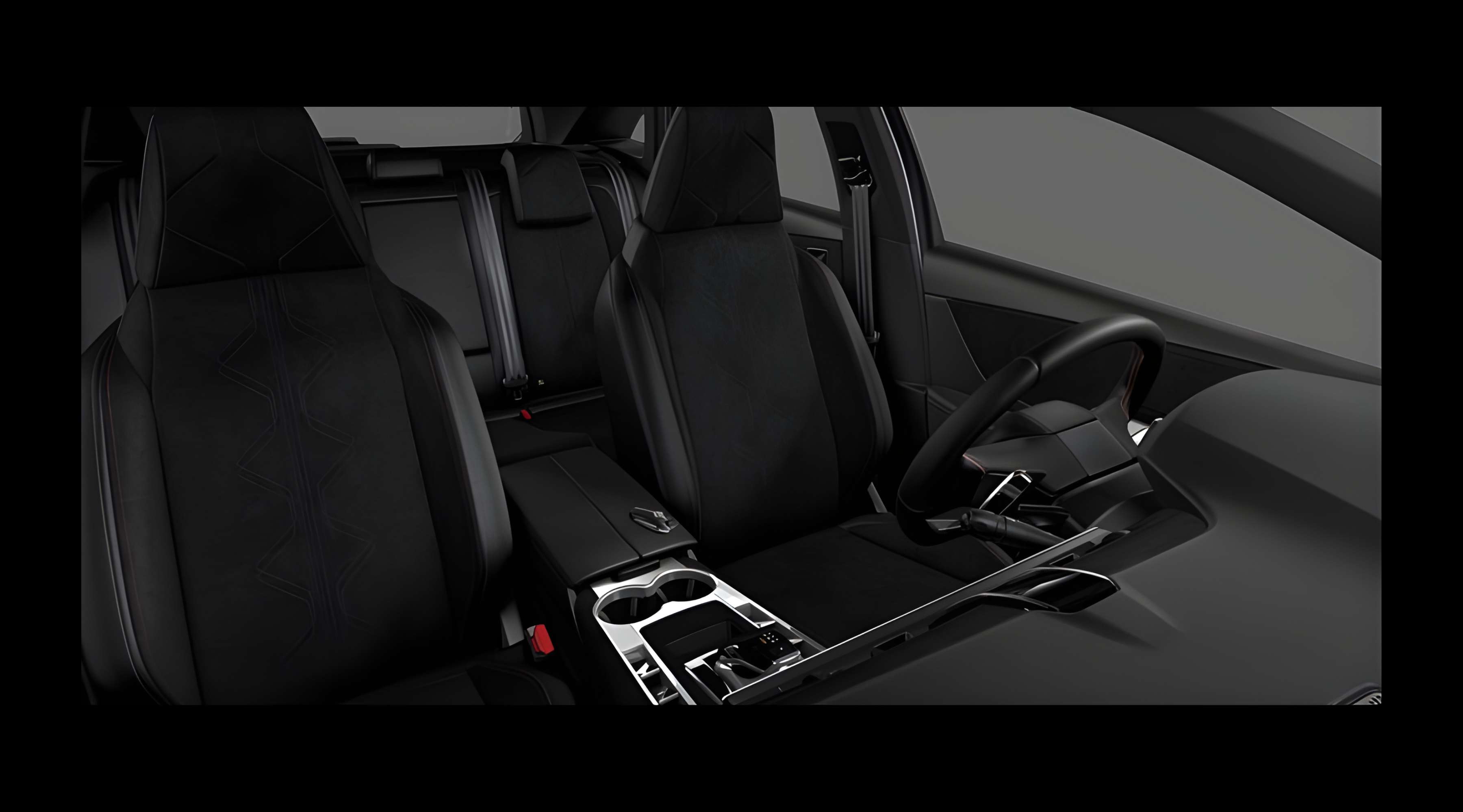 Vordersitze eines DS Automobiles DS 7