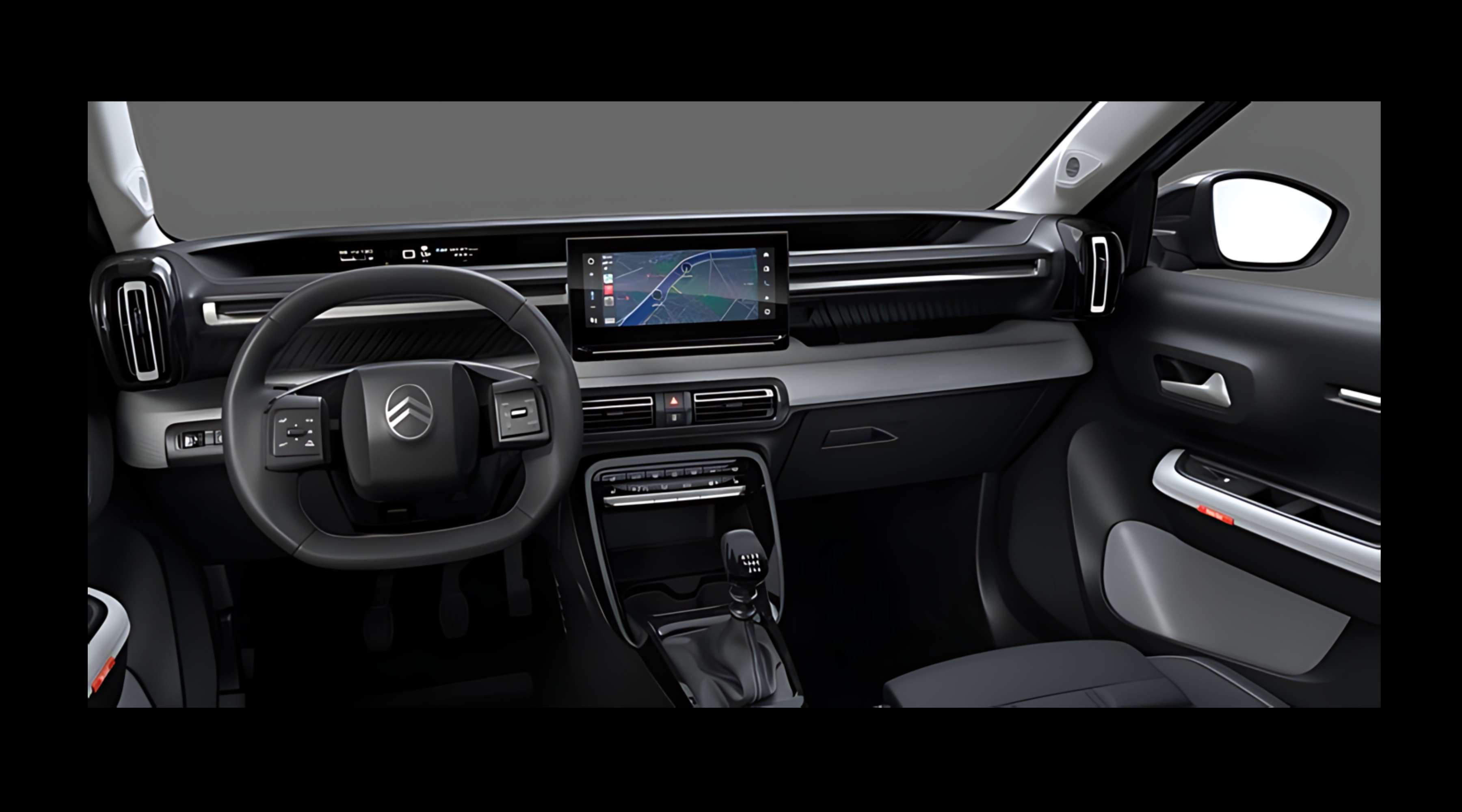 Armaturenbrett eines Citroën C3