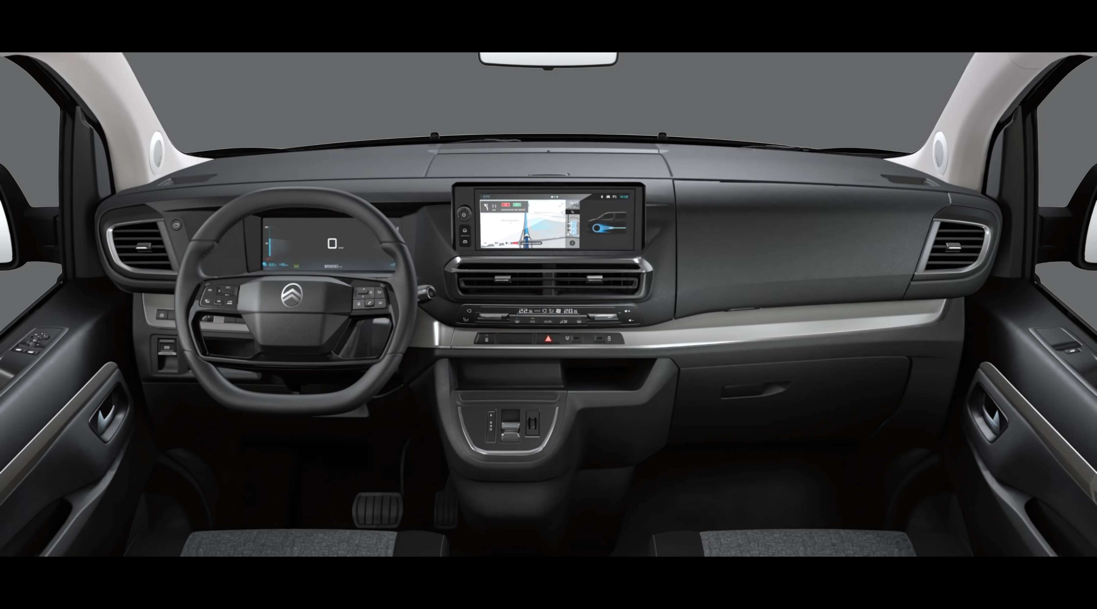 Armaturenbrett eines Citroën SpaceTourer