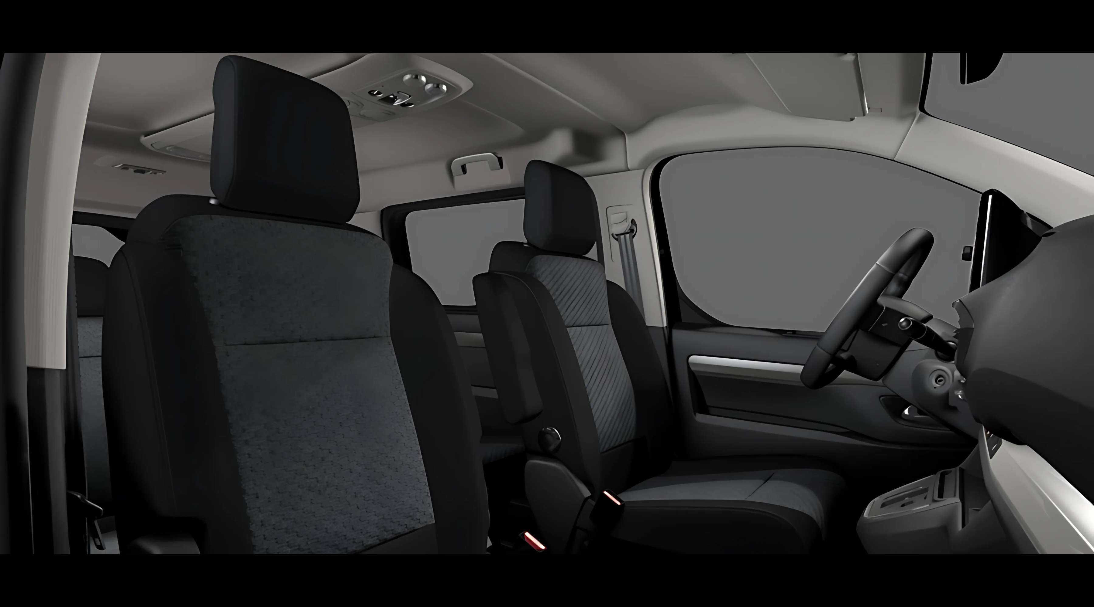 Vordersitze eines Citroën SpaceTourer