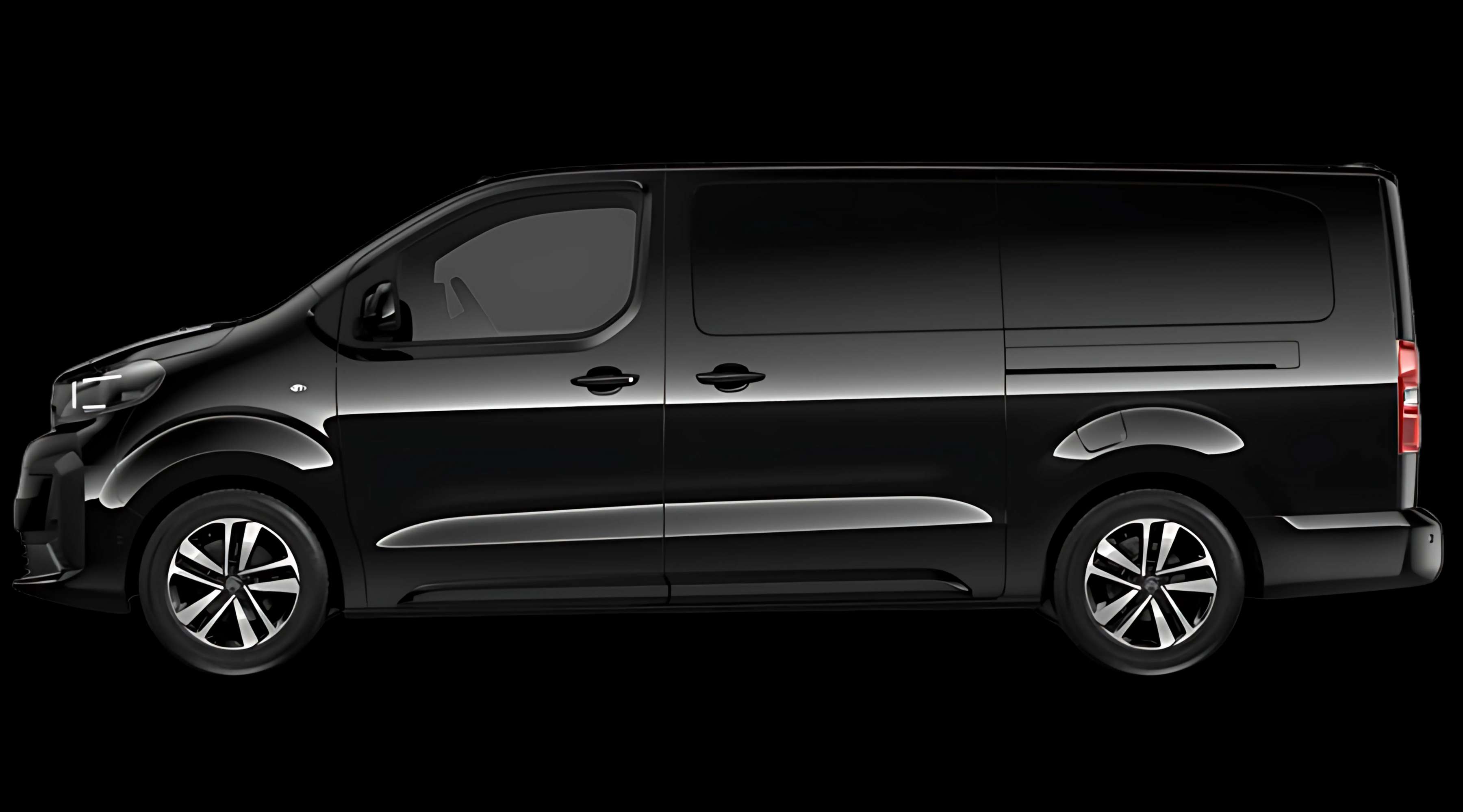 Seitenansicht eines Citroën SpaceTourer