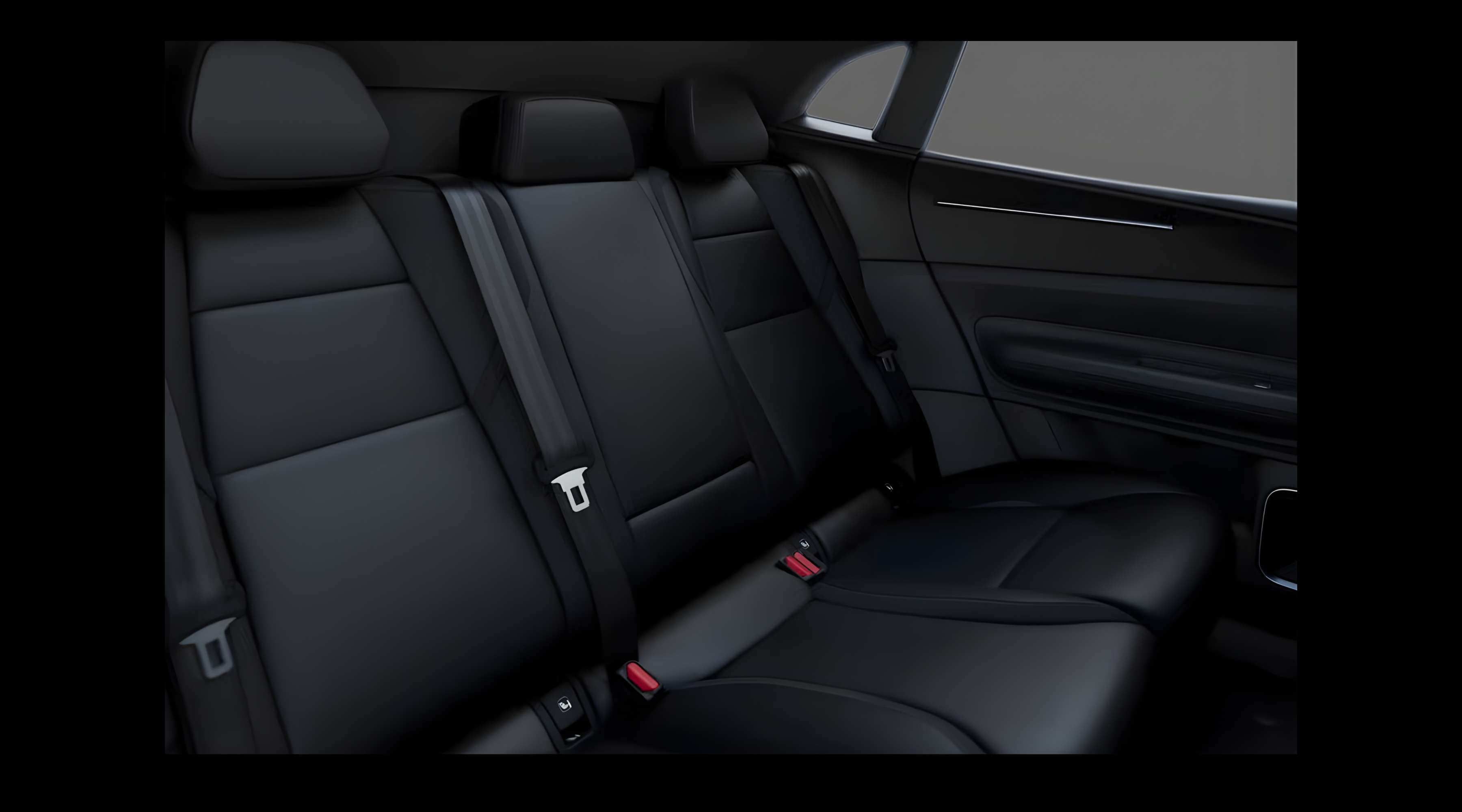 Rücksitzbank eines Polestar 4