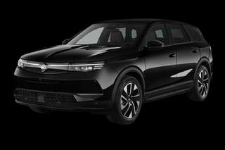 Schräge Frontansicht auf einen Opel Grandland Ultimate, freigestellt