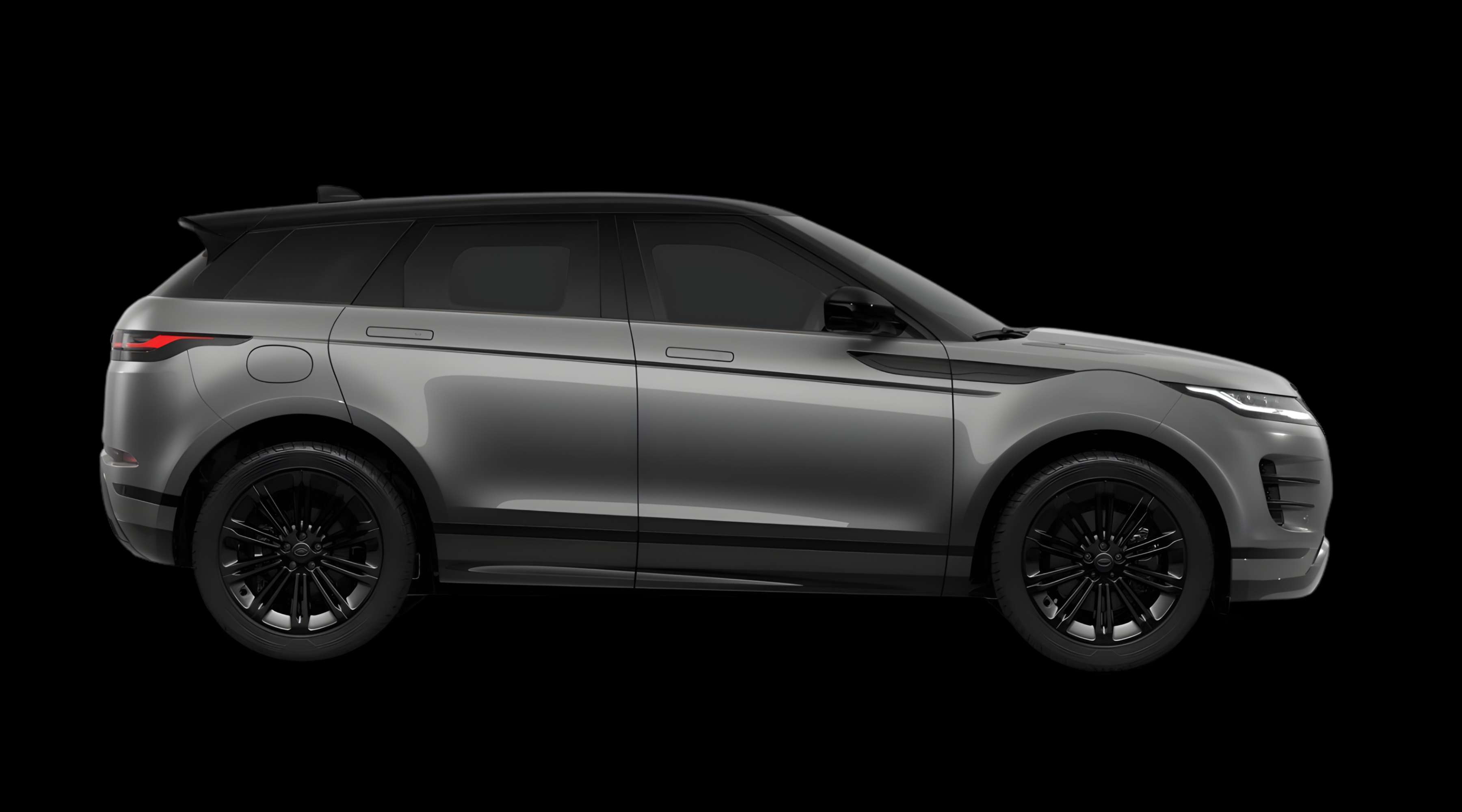 Seitenansicht eines Land Rover Range Rover Evoque