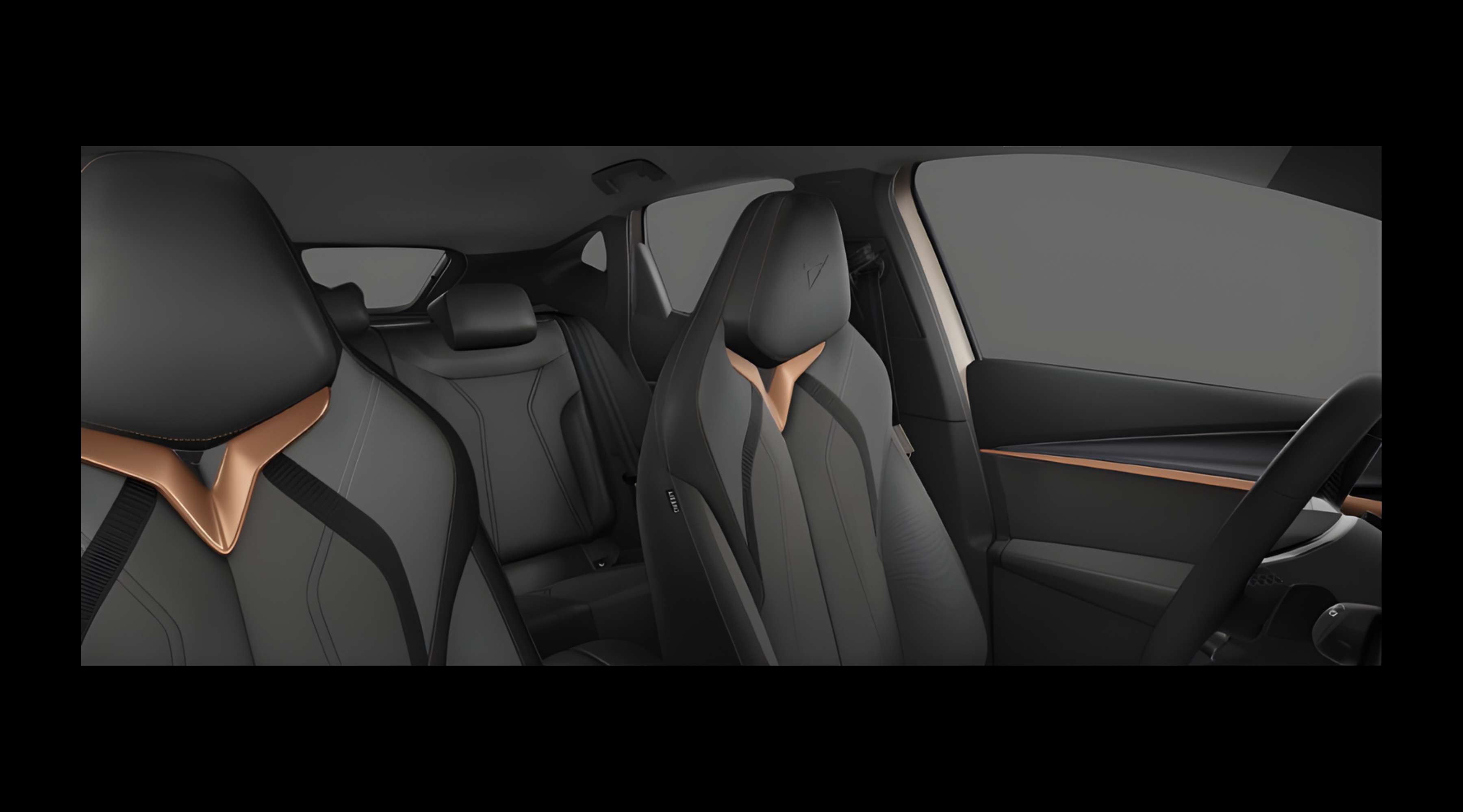 Vordersitze eines CUPRA Tavascan