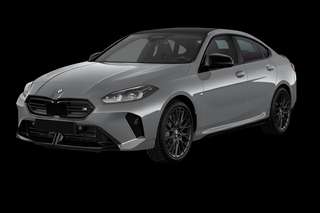 Schräge Frontansicht auf einen BMW 2er-Reihe , freigestellt