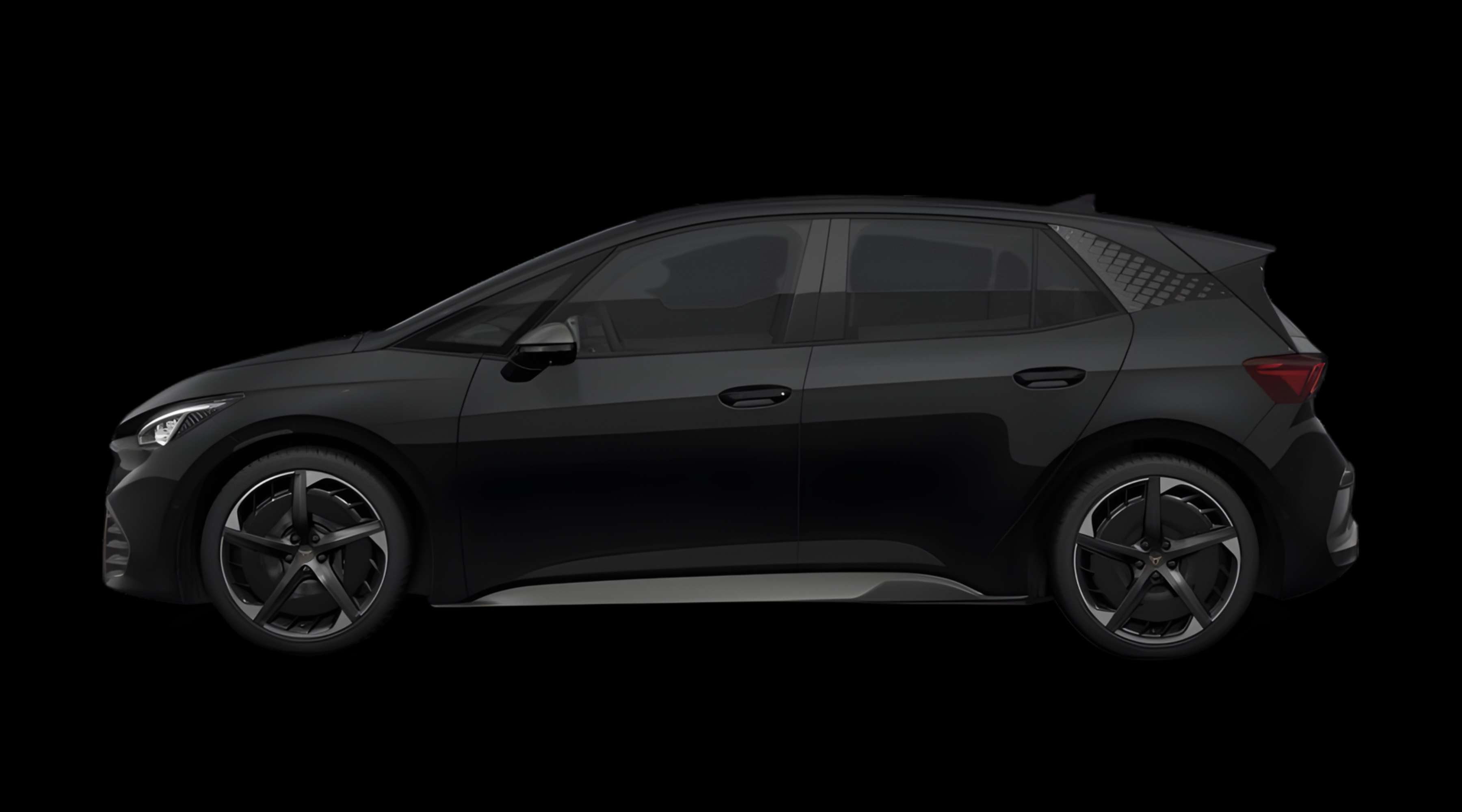 Seitenansicht eines CUPRA Born