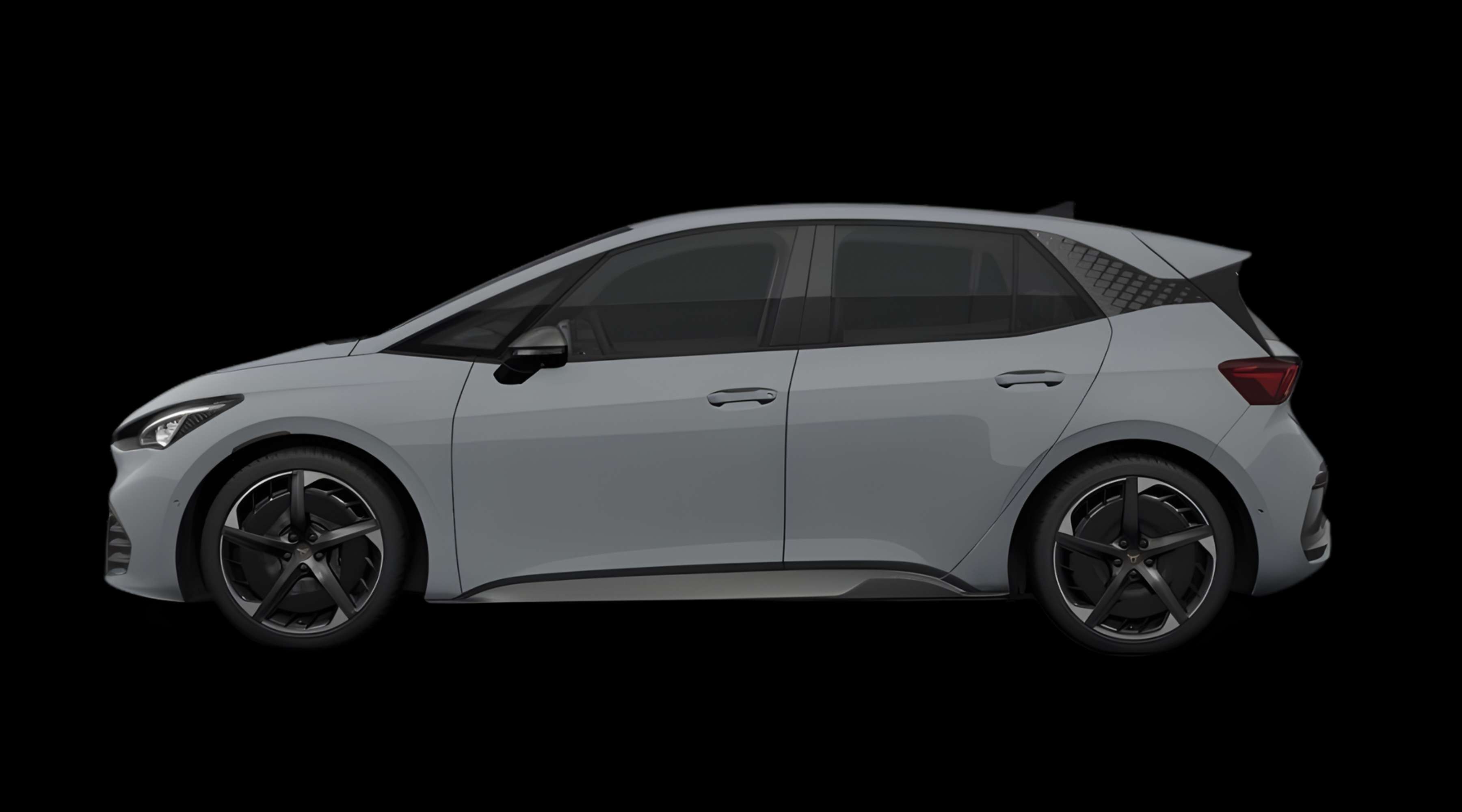 Seitenansicht eines CUPRA Born