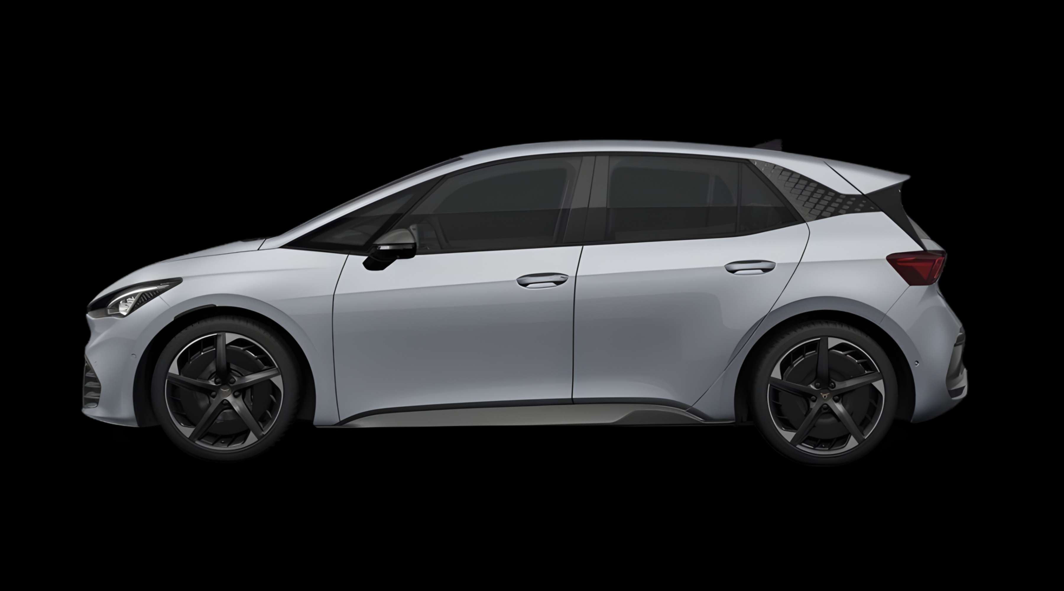 Seitenansicht eines CUPRA Born