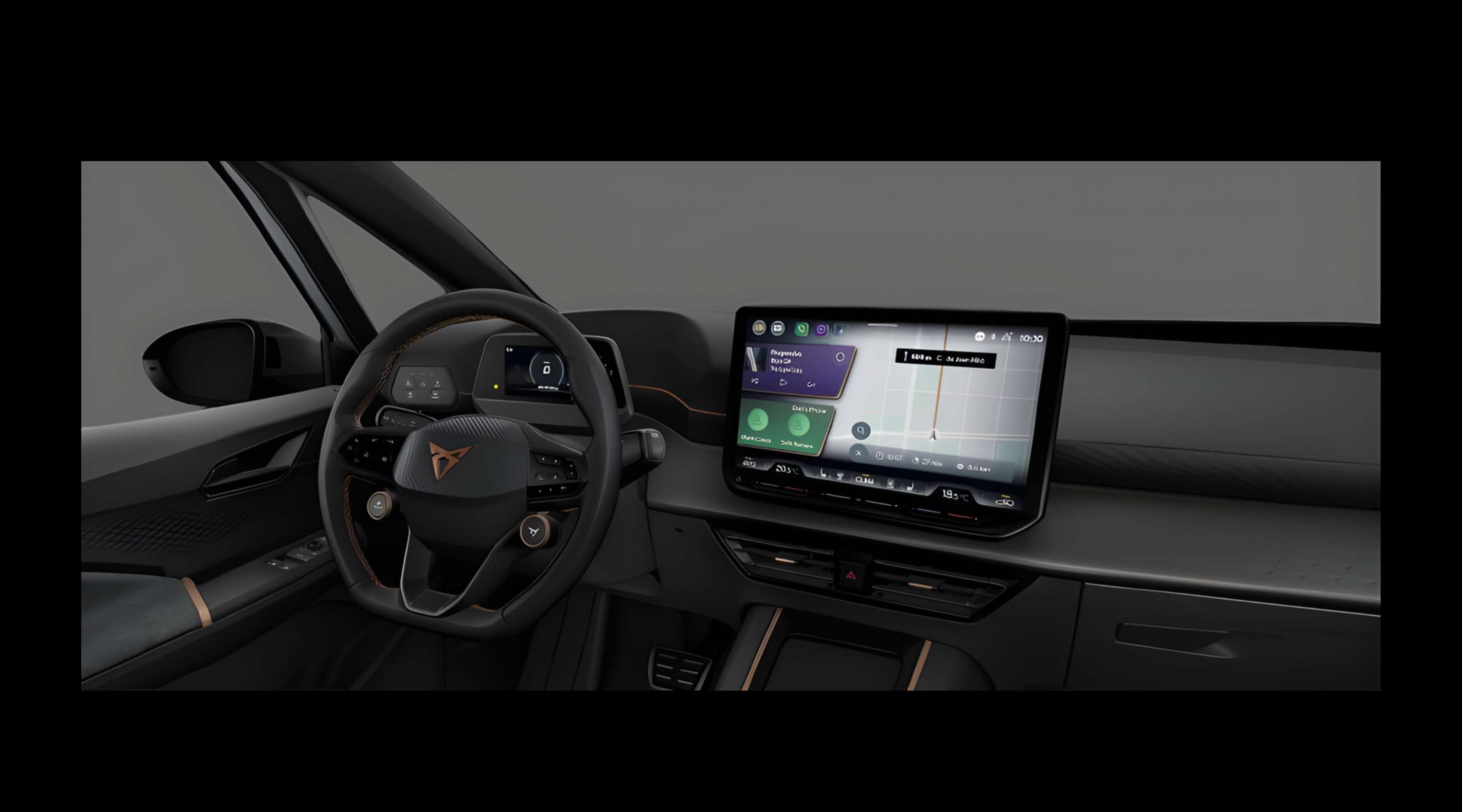 Armaturenbrett eines CUPRA Born