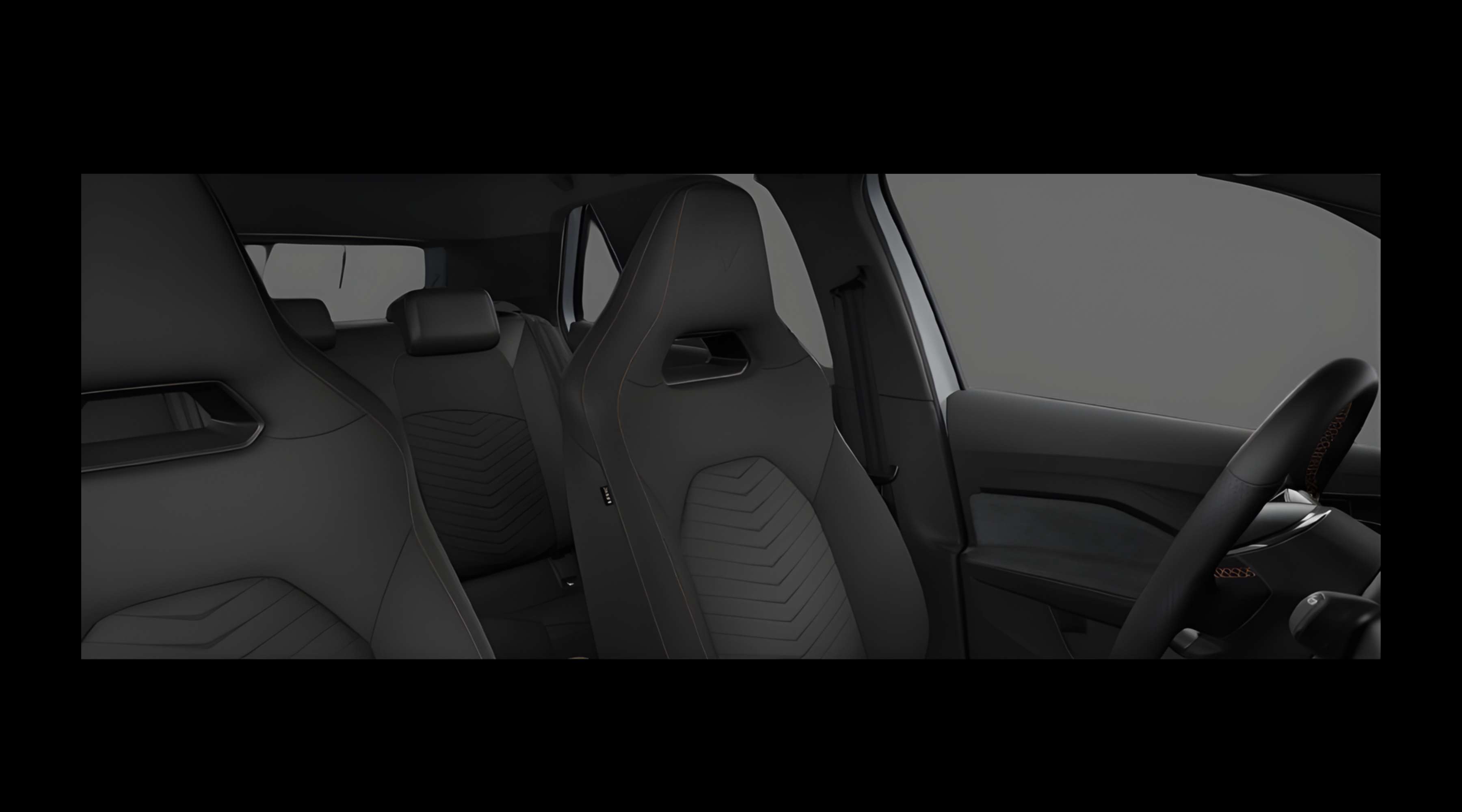 Vordersitze eines CUPRA Born