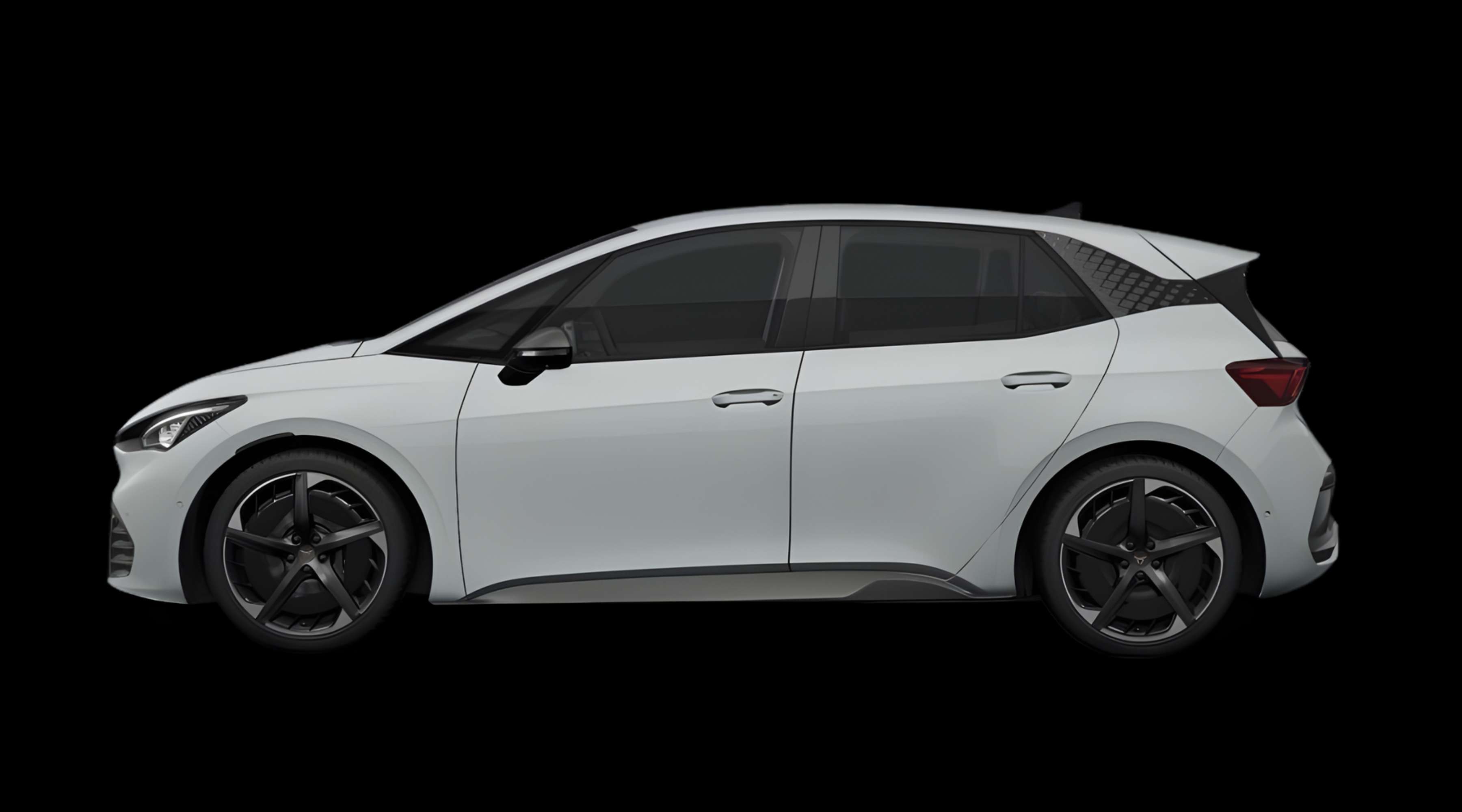 Seitenansicht eines CUPRA Born