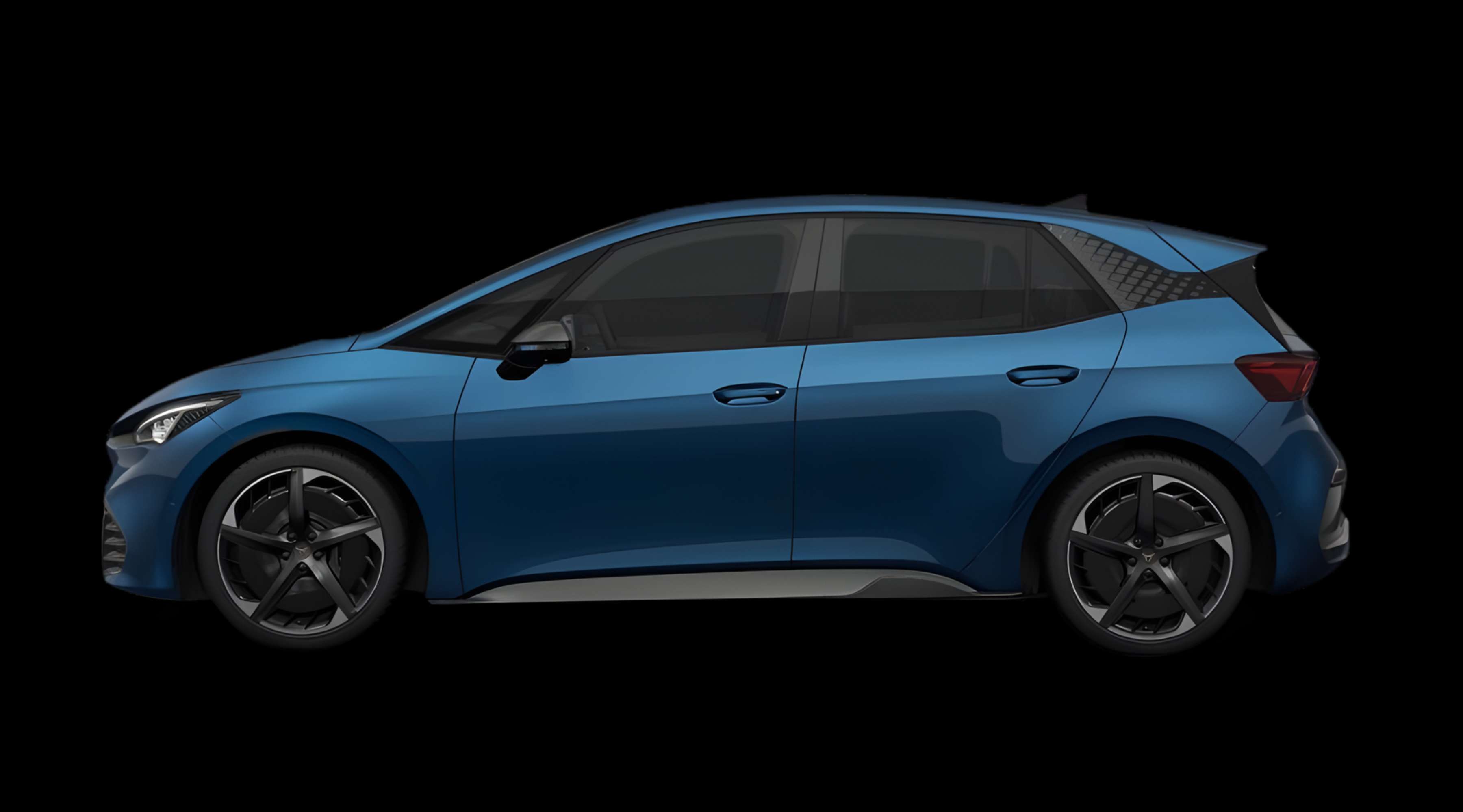 Seitenansicht eines CUPRA Born