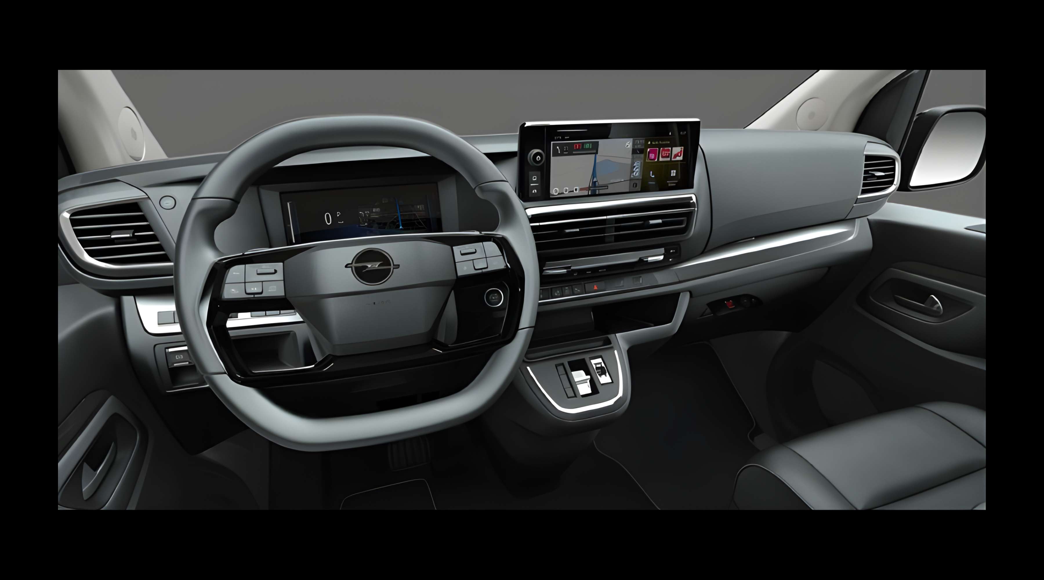 Armaturenbrett eines Opel Zafira