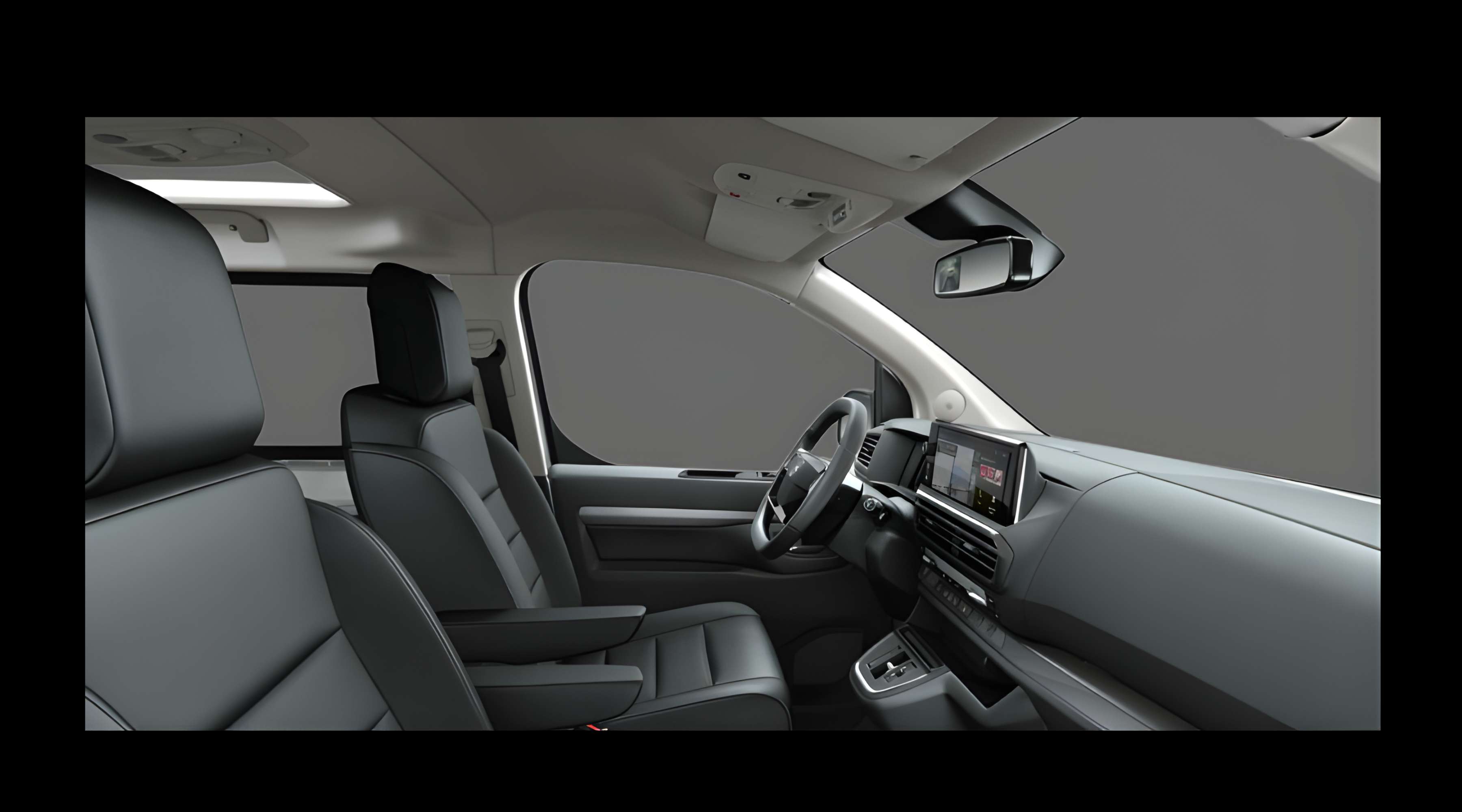 Vordersitze eines Opel Zafira
