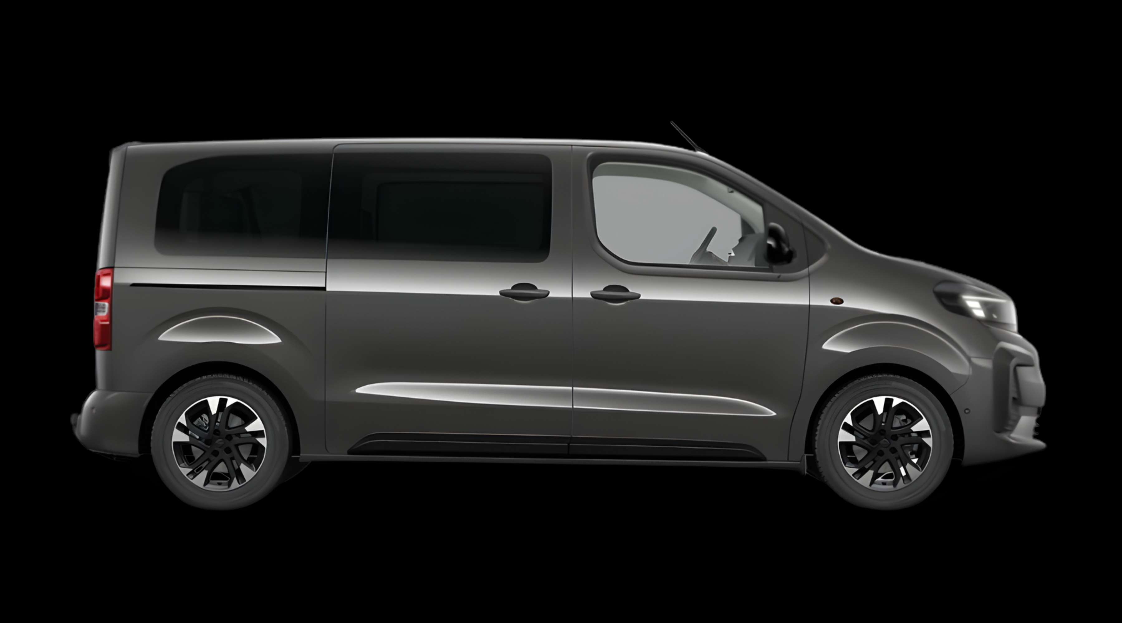 Seitenansicht eines Opel Zafira