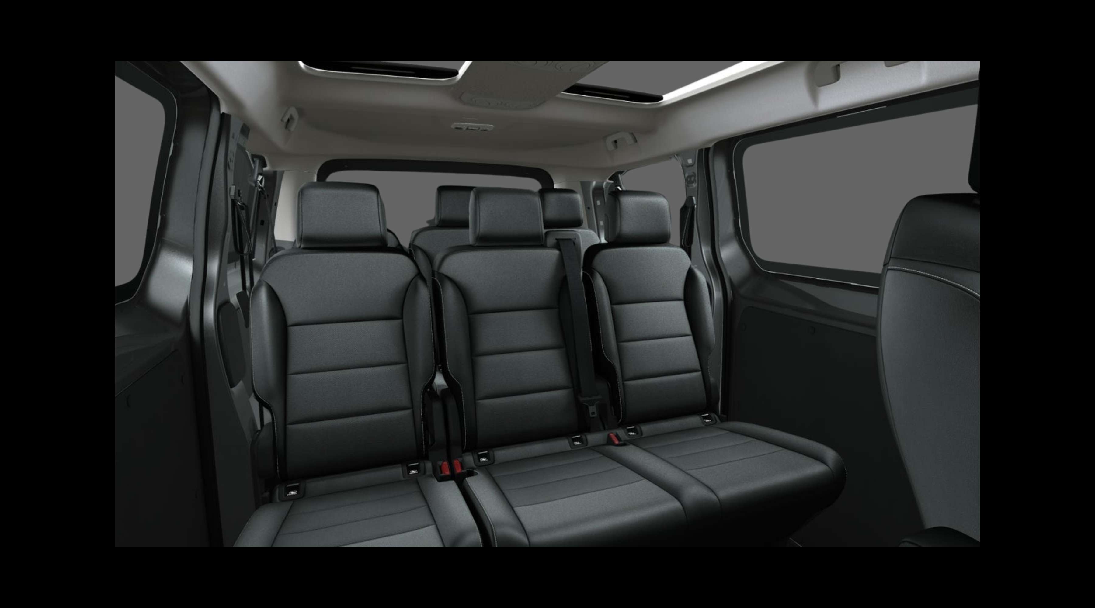 Rücksitzbank eines Opel Zafira