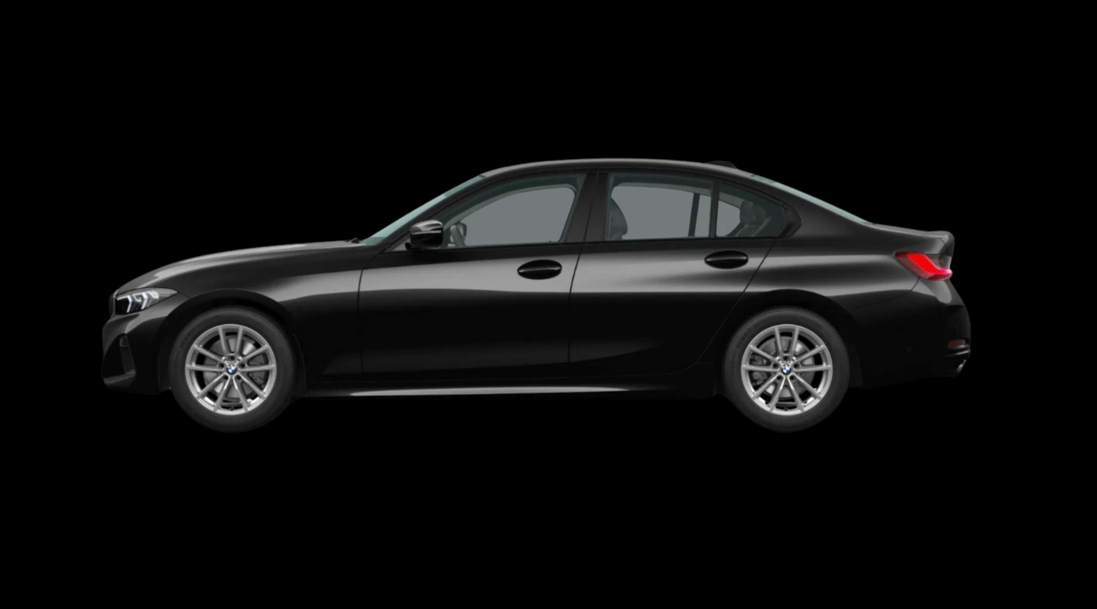 Seitenansicht eines BMW 3er-Reihe