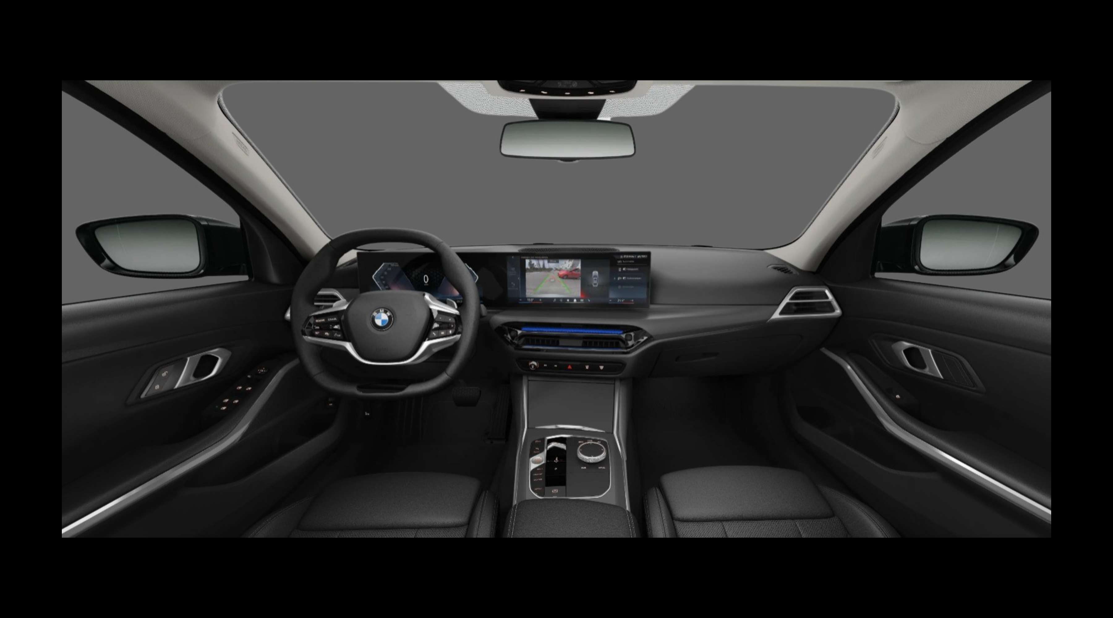 Armaturenbrett eines BMW 3er-Reihe