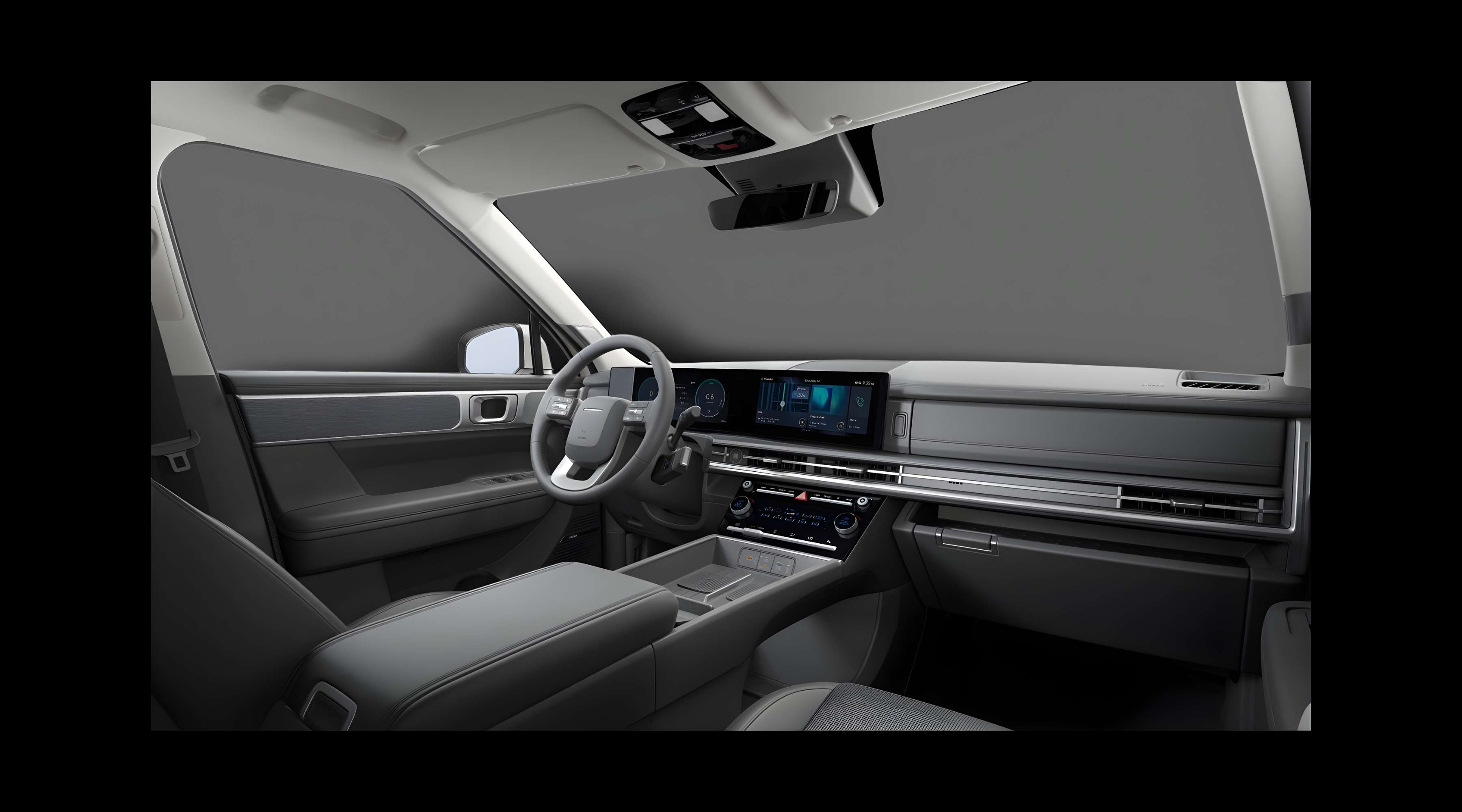 Armaturenbrett eines Hyundai Santa Fe