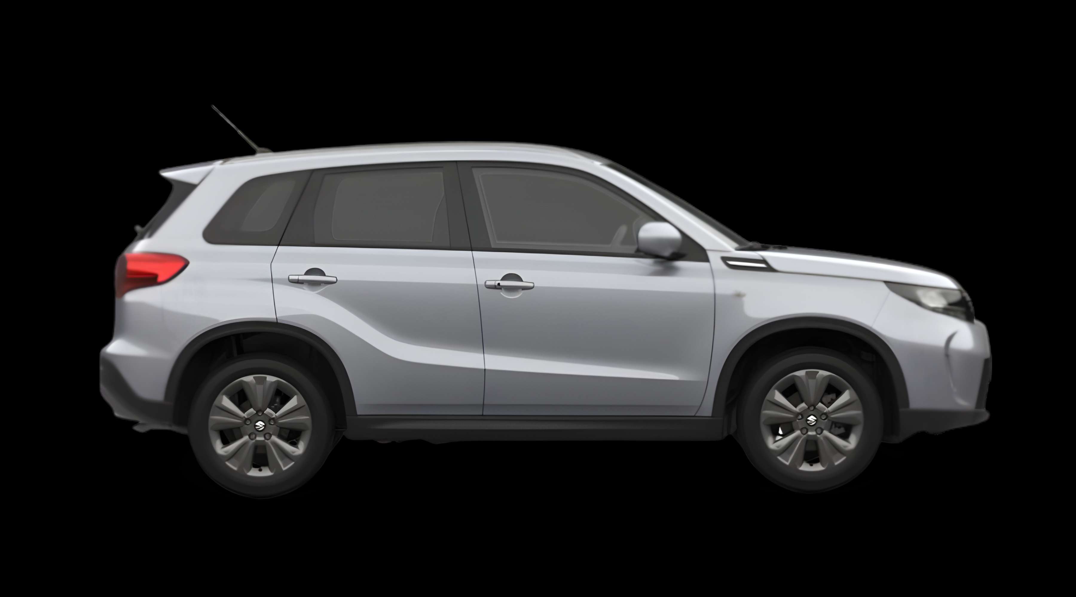 Seitenansicht eines Suzuki Vitara