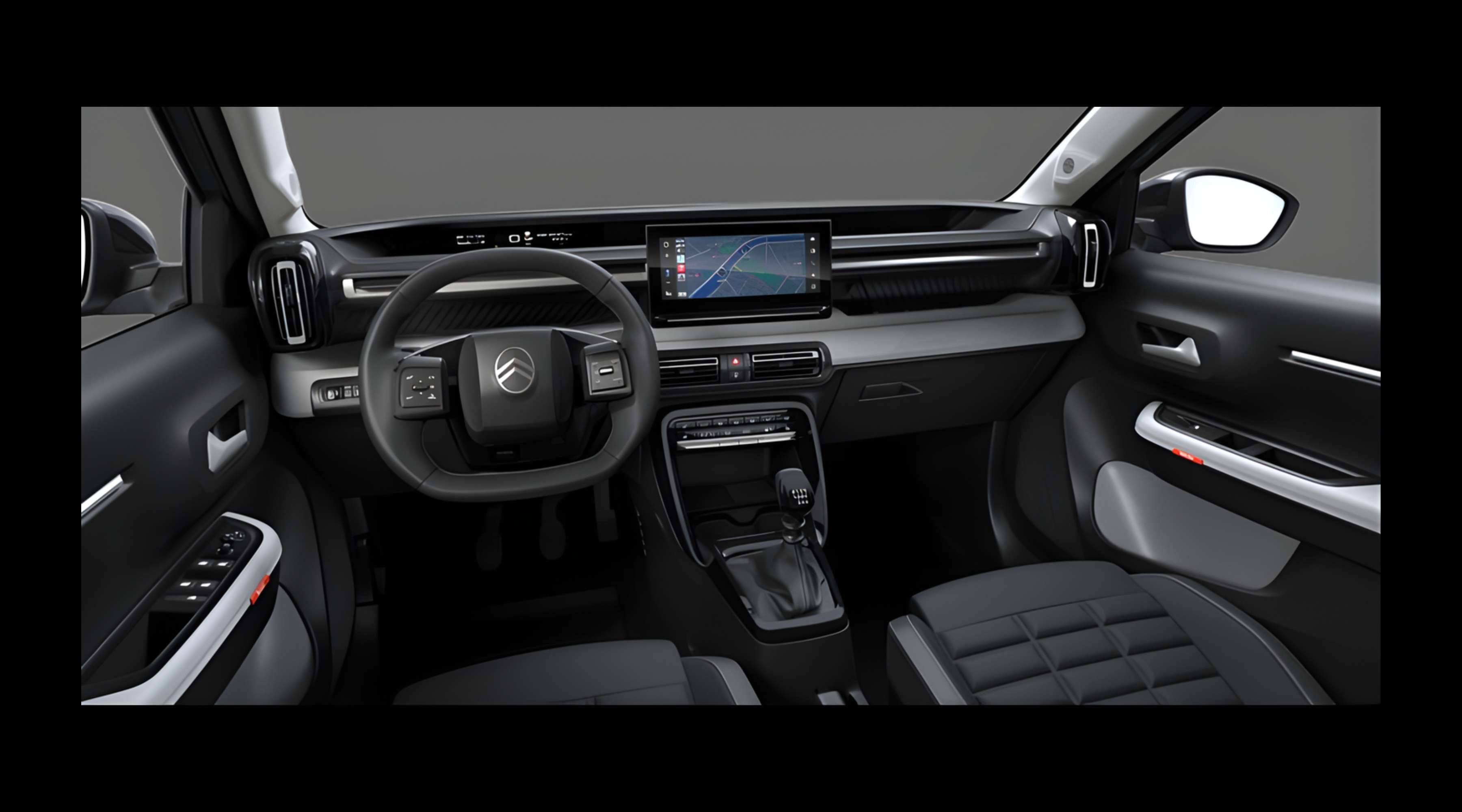 Armaturenbrett eines Citroën C3