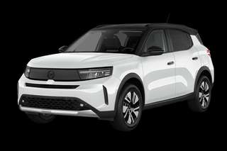 Schräge Frontansicht auf einen Opel Frontera GS, freigestellt